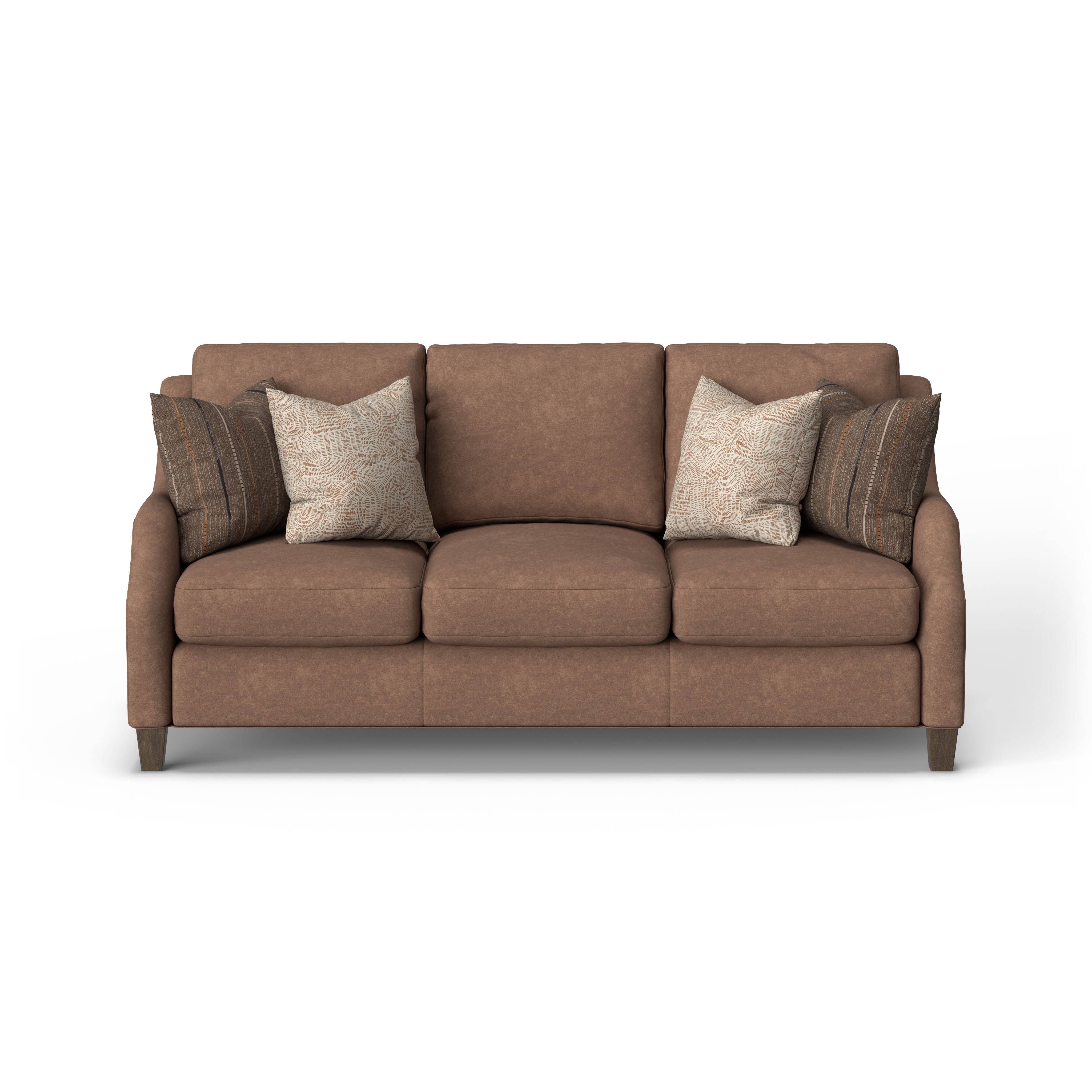Gianna - Fabric Sofa, gray, view 5