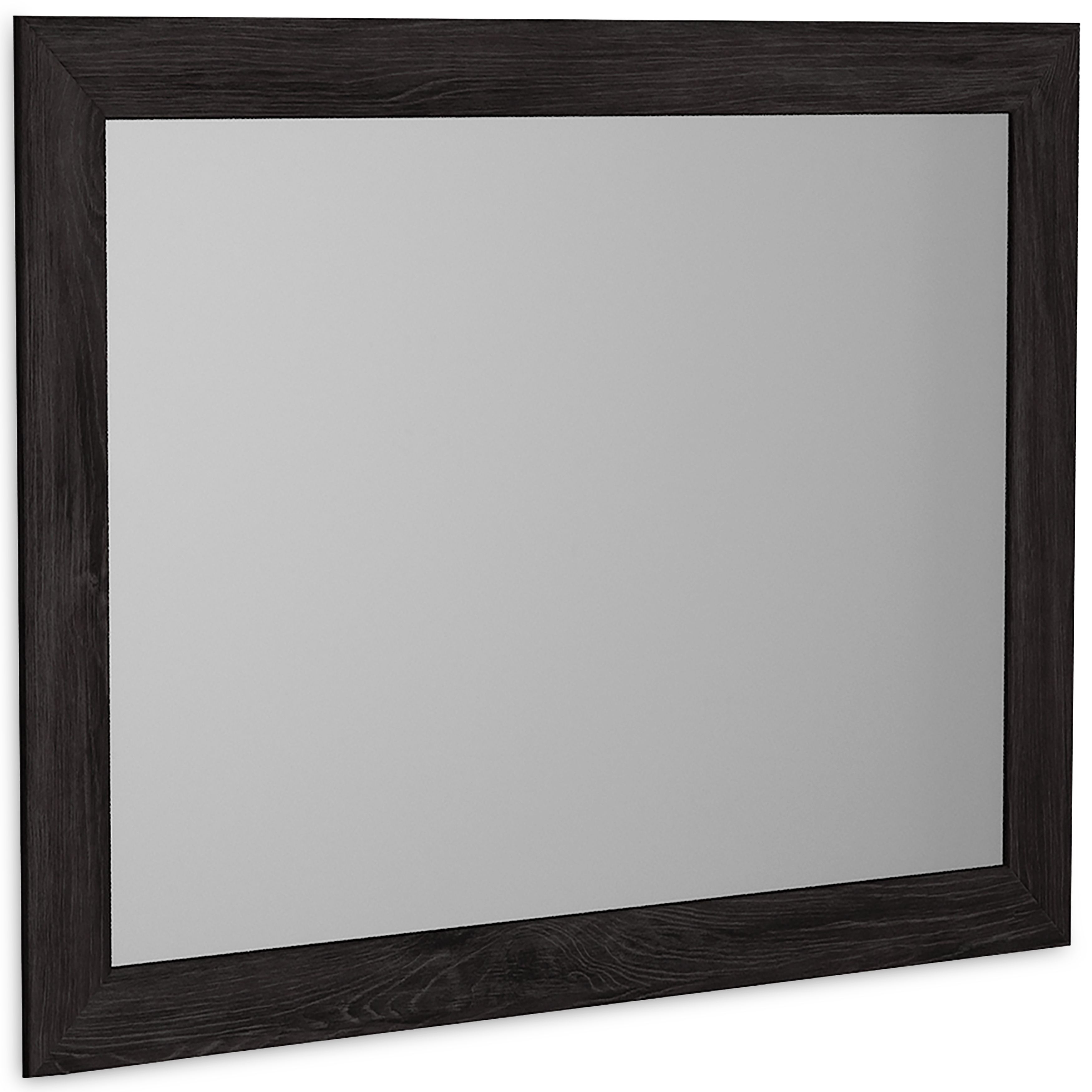 Belachime – Bedroom Mirror – Charcoal