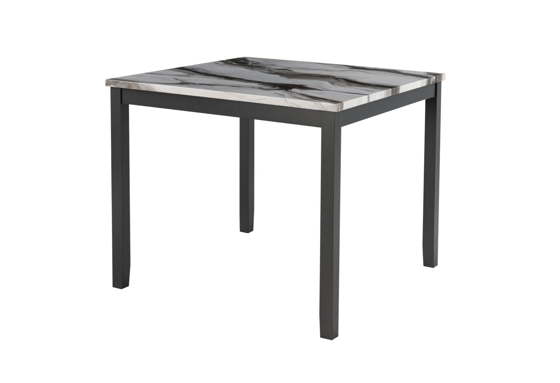 D4054 - 5 Piece Dining Room Set (Bar Table With 4 Bar Stools) - Black