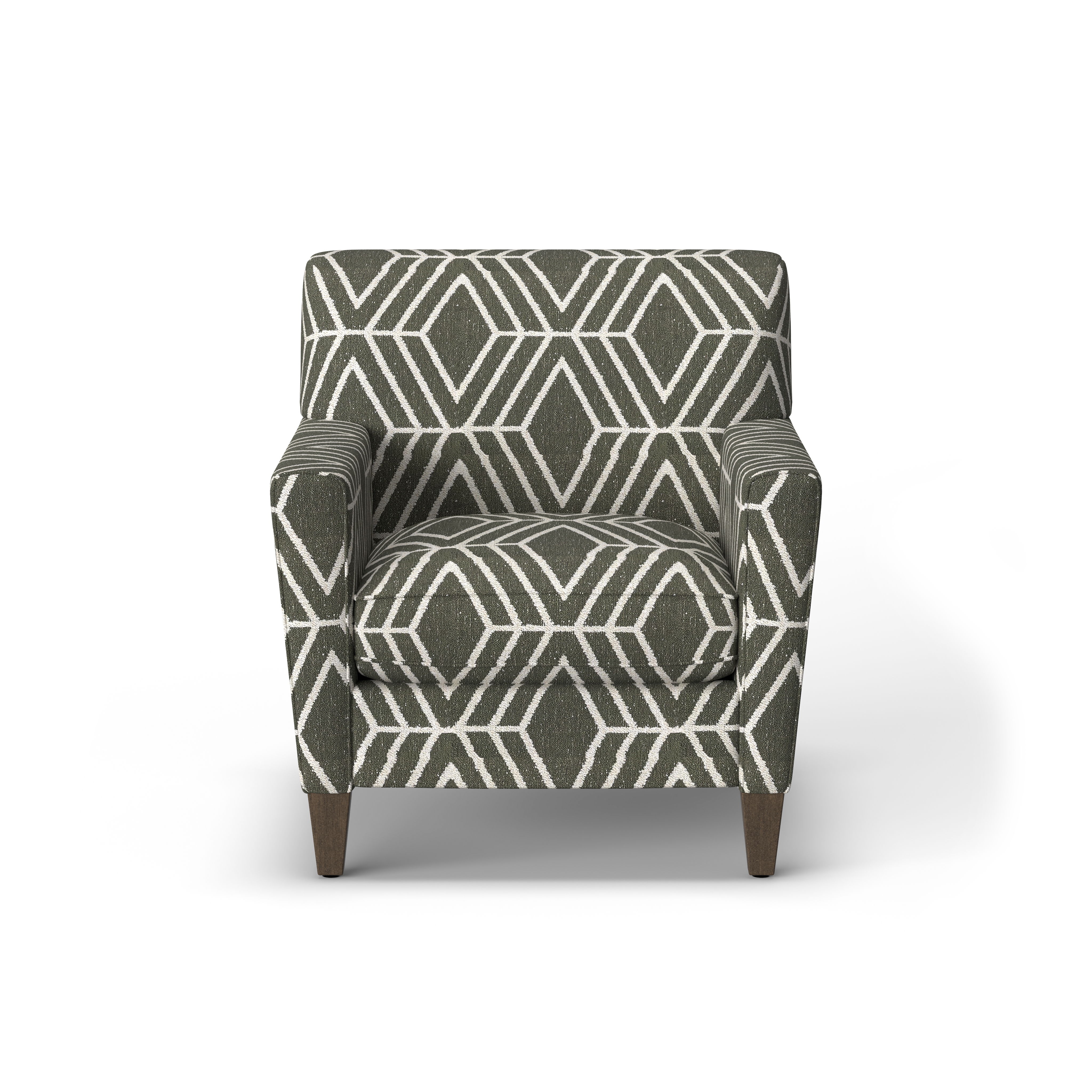 Digby - 36" Fabric Chair, light gray, view 8