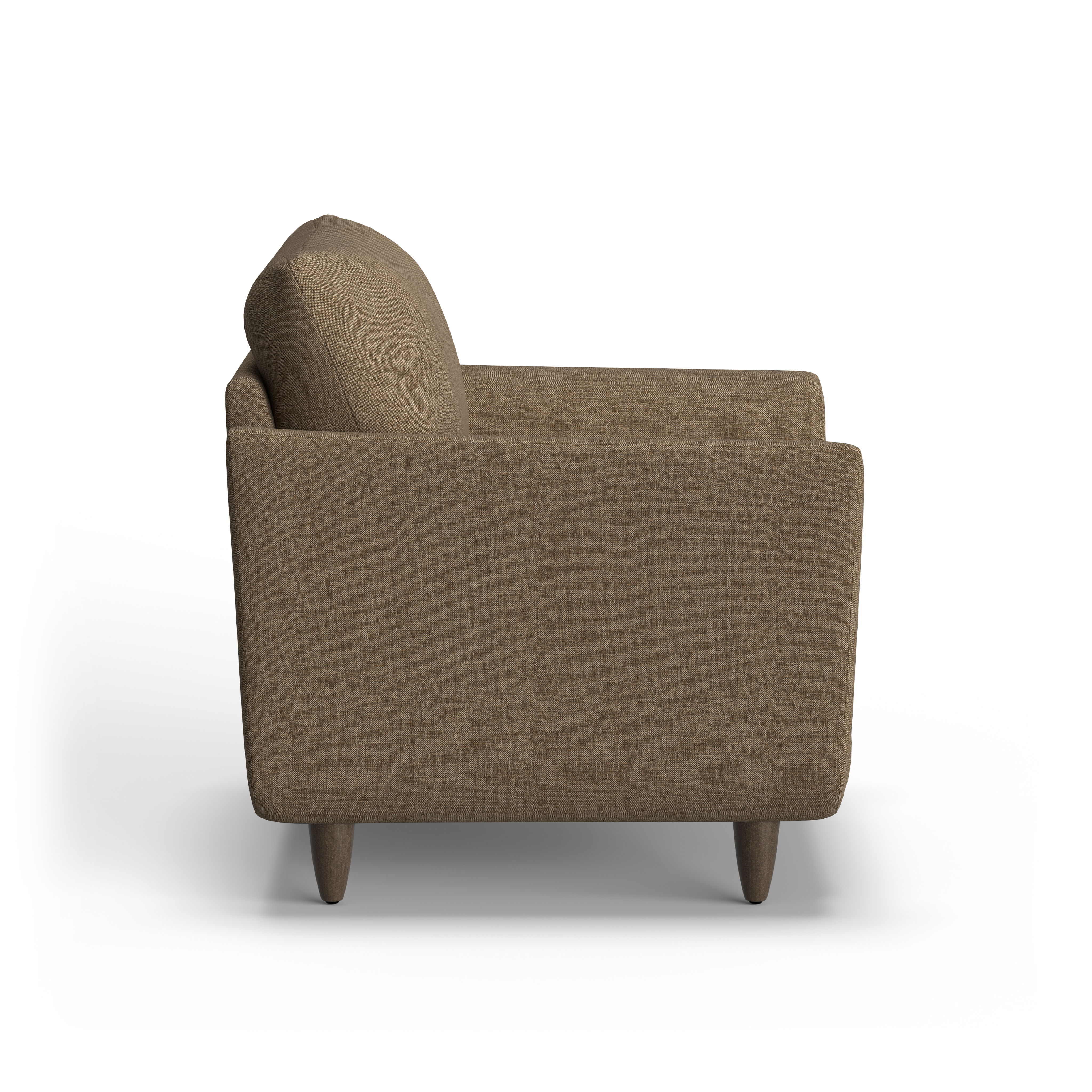 Mia - Fabric Chair, beige, view 8