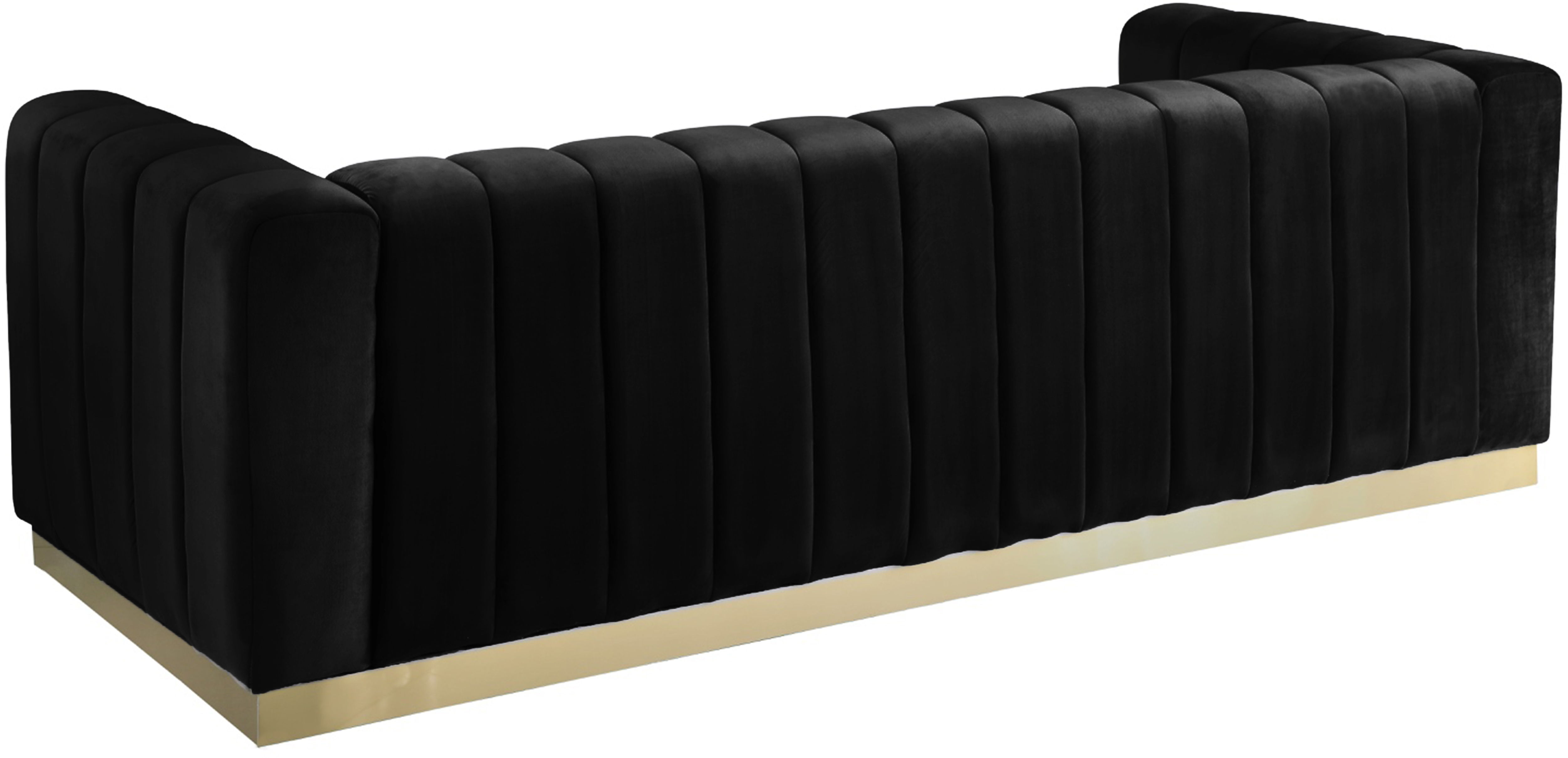 Marlon - Sofa - Black