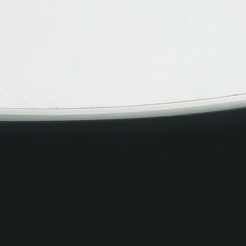 Grayman - Round End Table - Black
