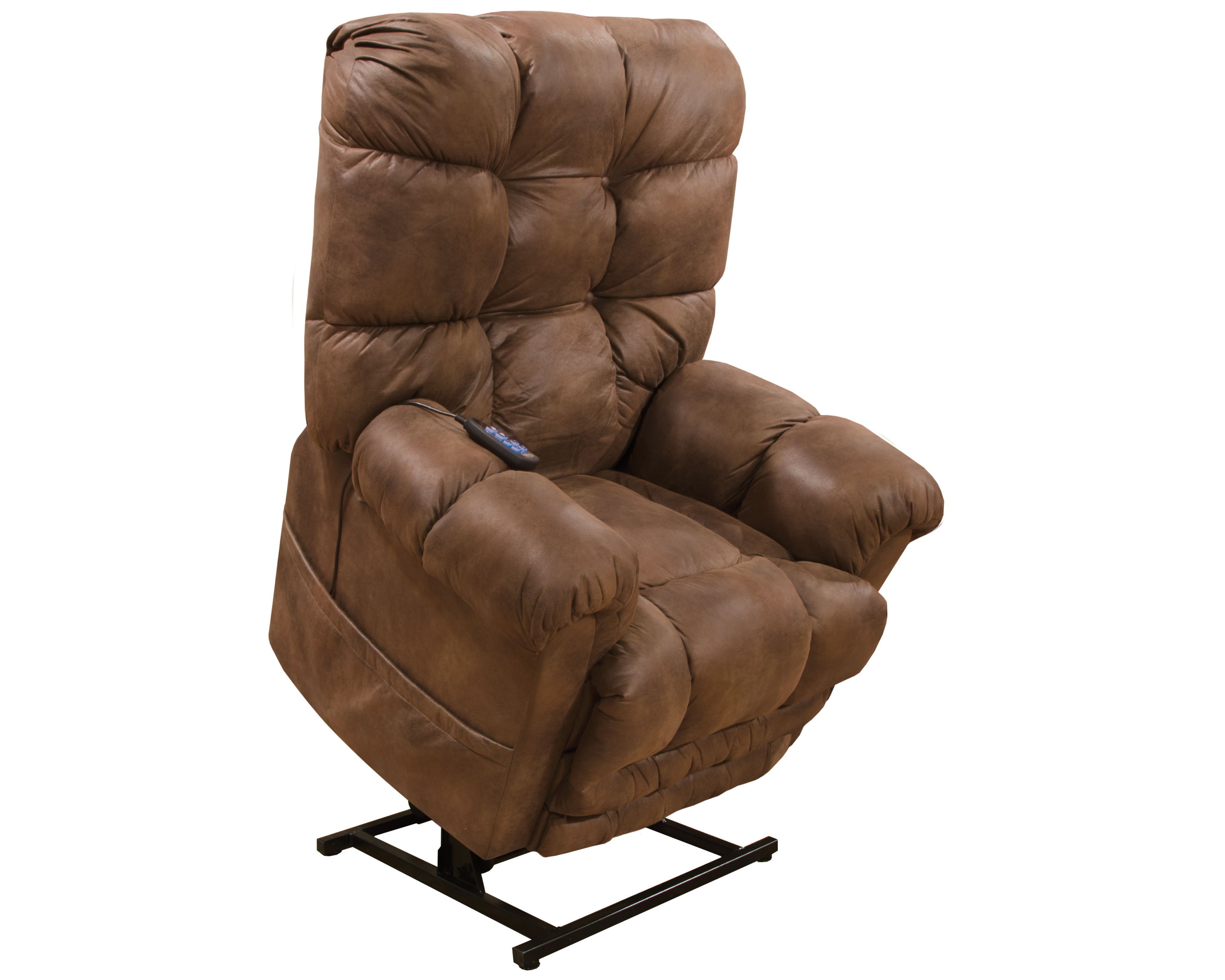 Oliver - Power Lift Recliner With Dual Motor & Extended Ottoman - Sunset