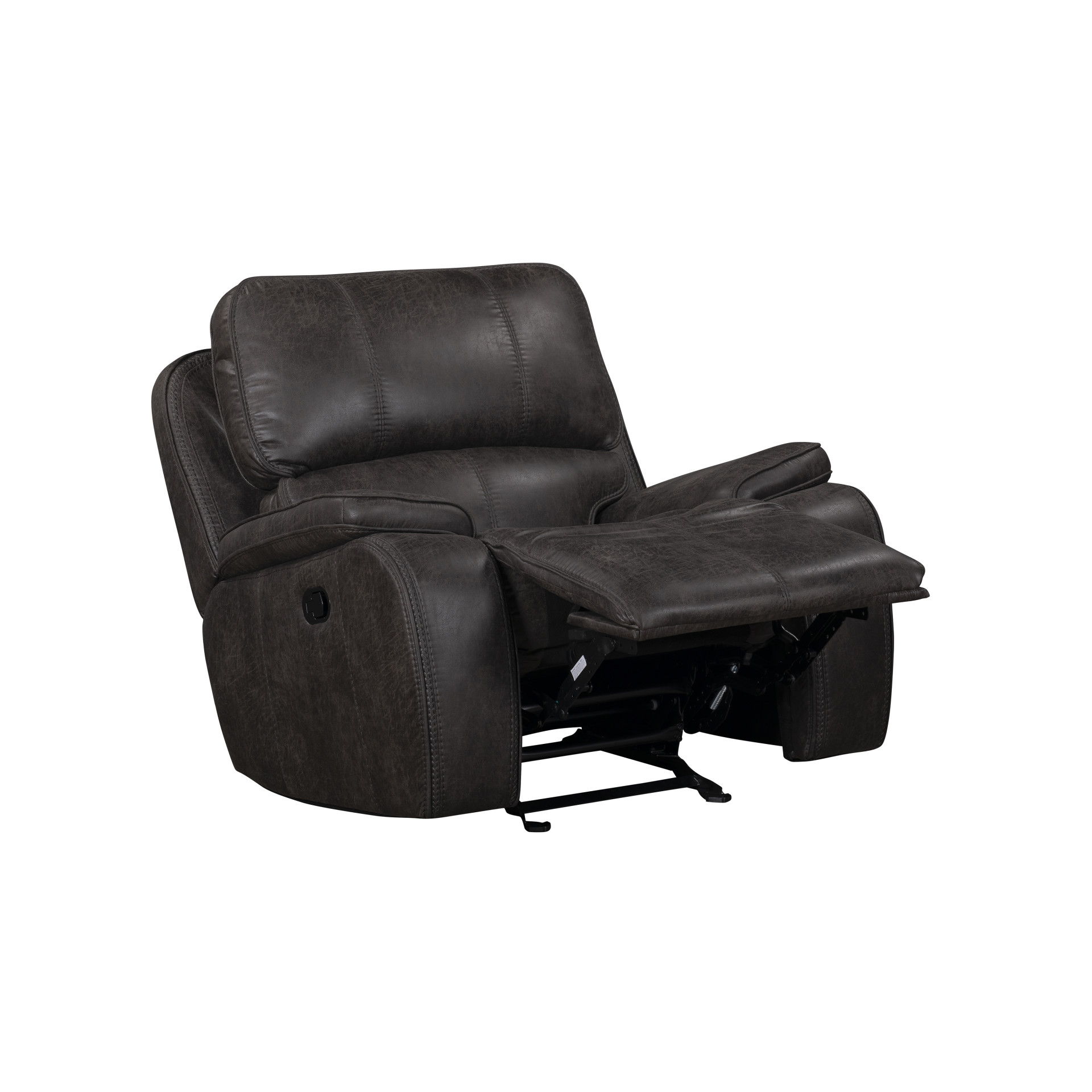 Brookings - Glider Recliner - Charcoal