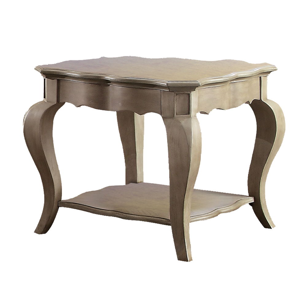 Chelmsford - End Table - Antique Taupe, beige, view 2