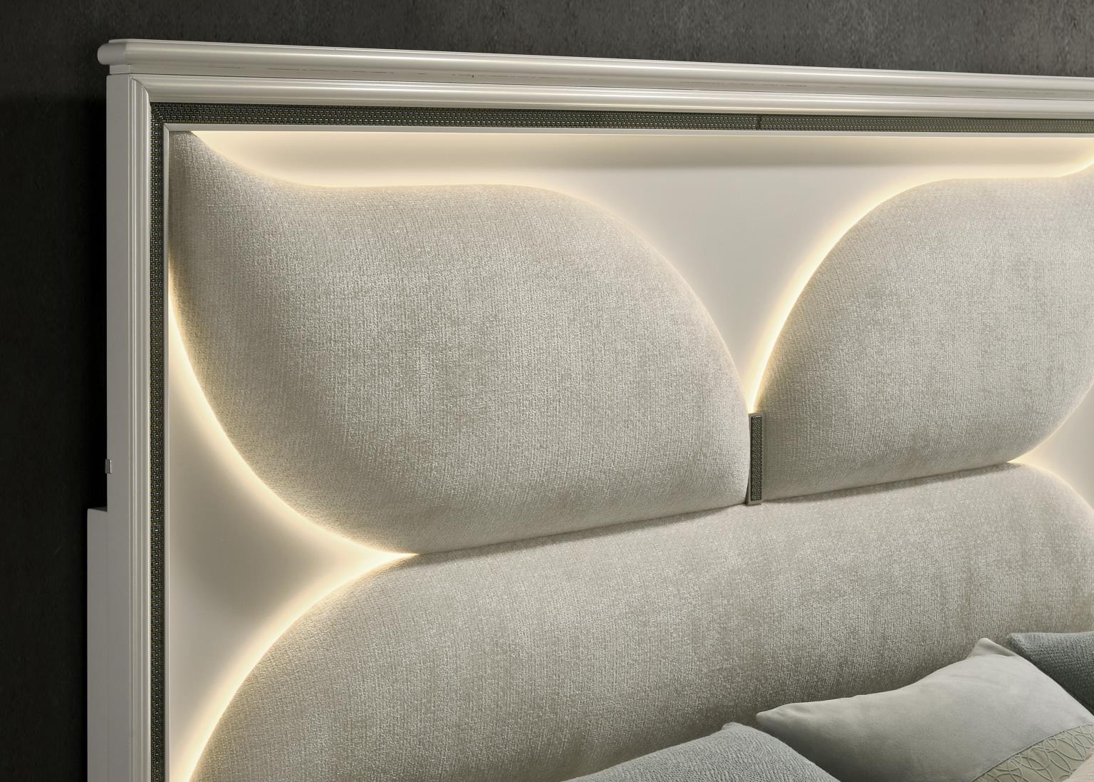 B029 - King Bed - Mysterious Gold
