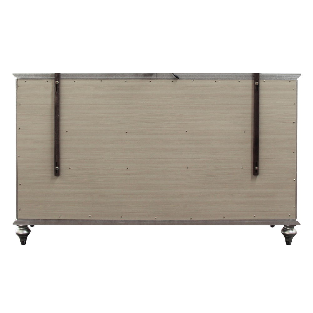 Kaitlyn - Dresser - Champagne, beige, view 4