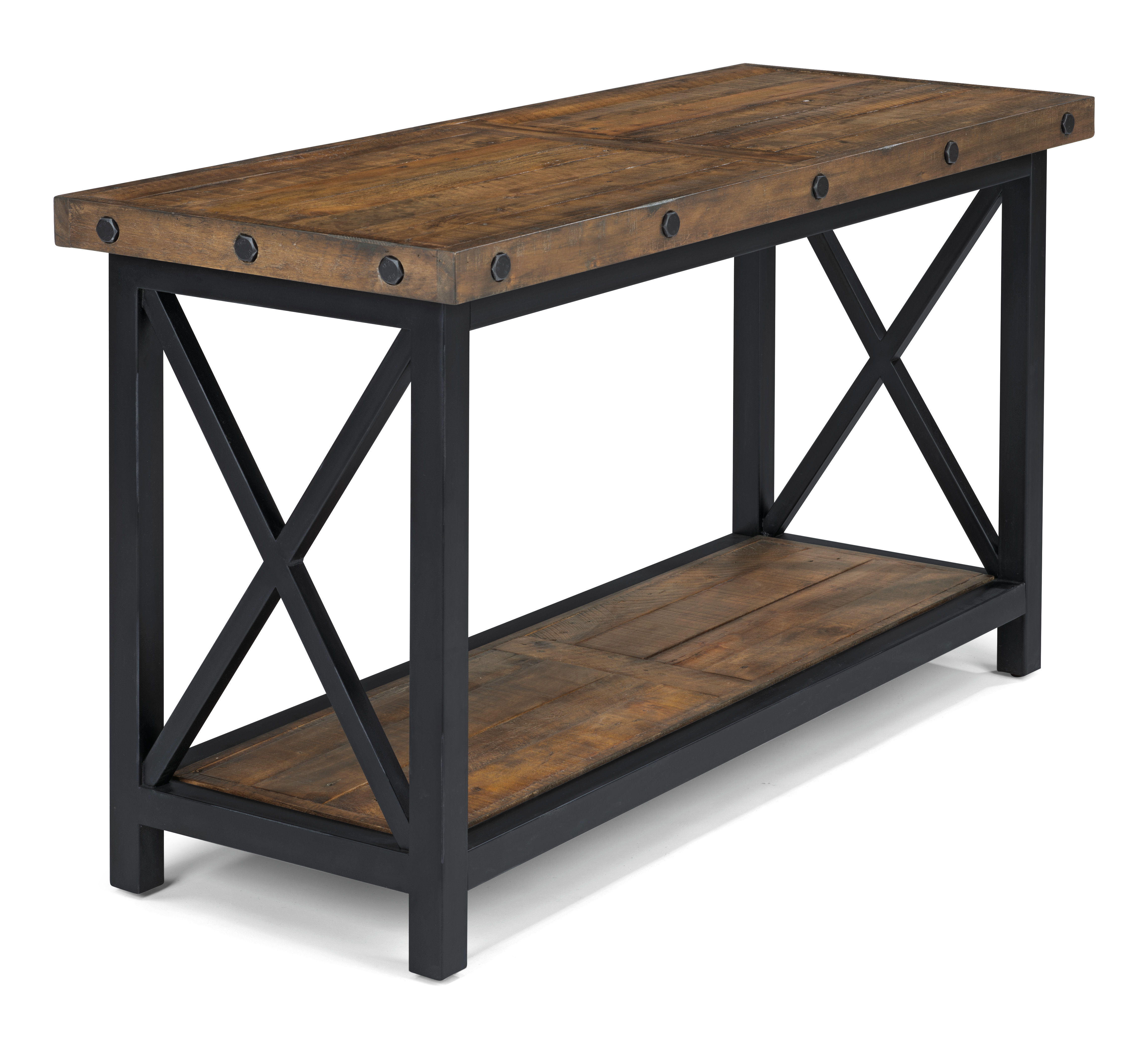 Carpenter - Sofa Table - Dark Brown, dark brown