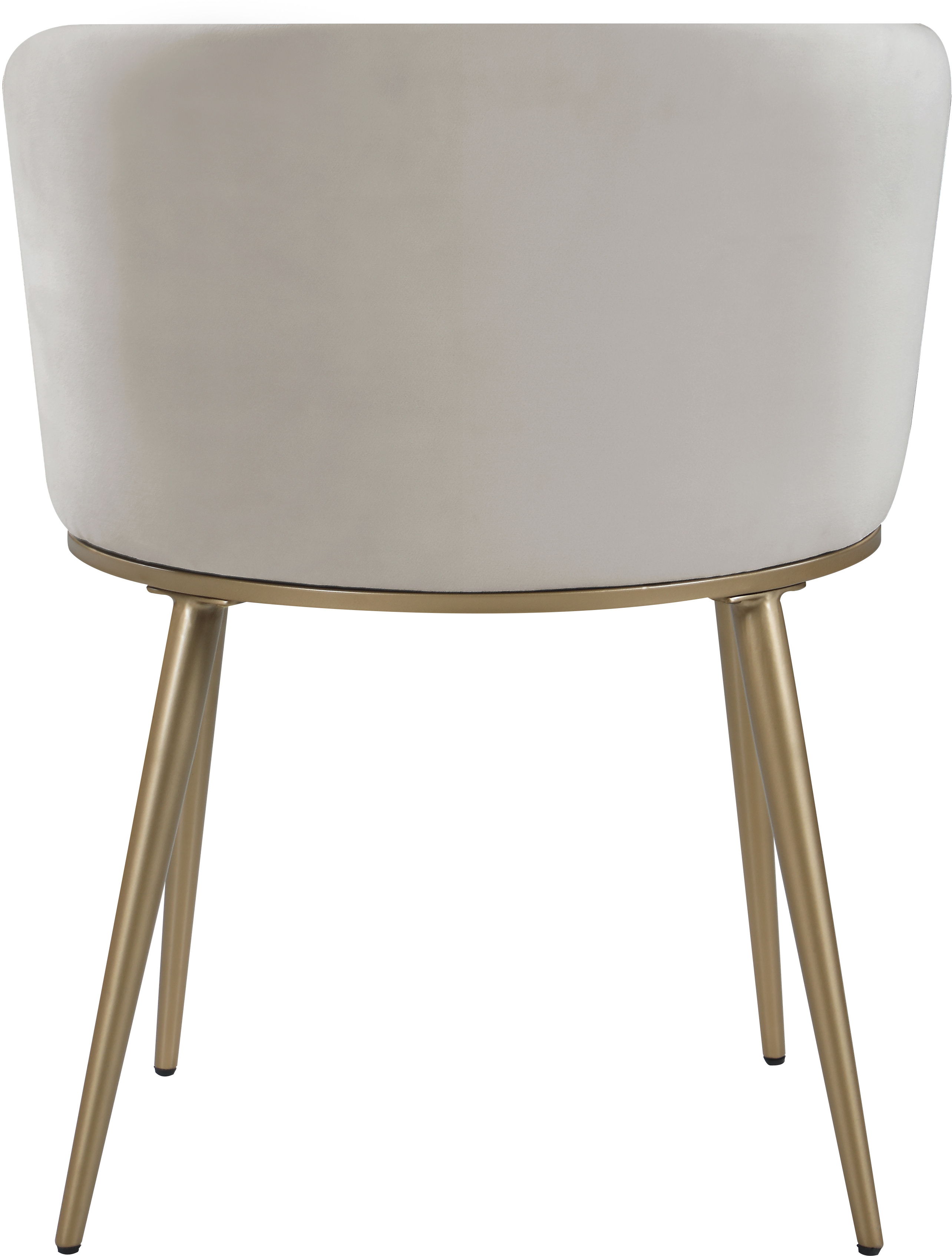 Skylar - Fabric Dining Chair (Set of 2) - Cream