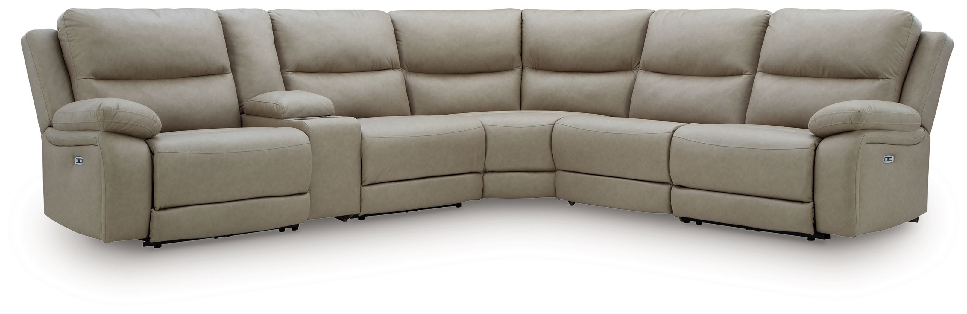 6 Pc · Power Reclining Sectional