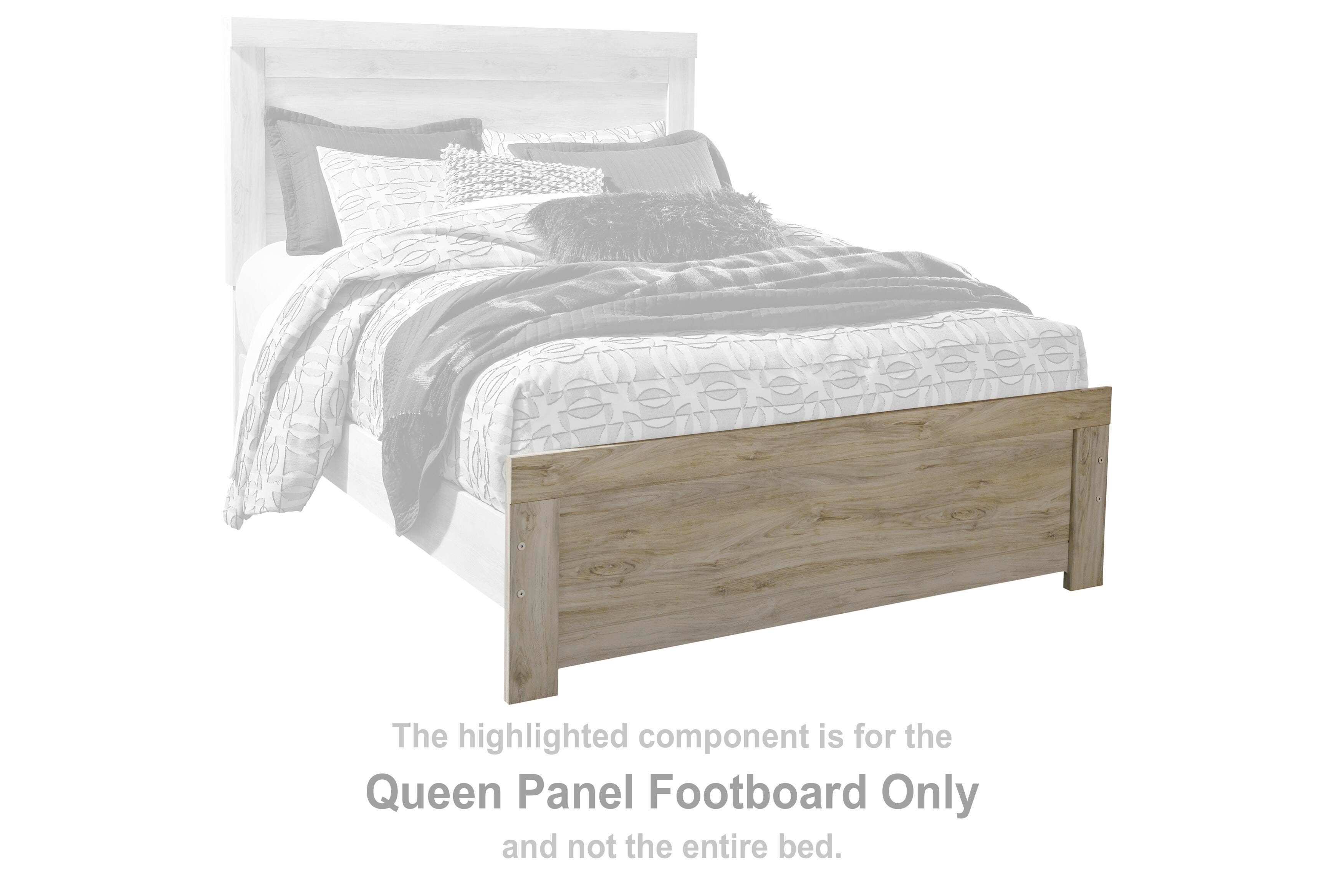 Bellaby – Queen Panel Footboard – Whitewash
