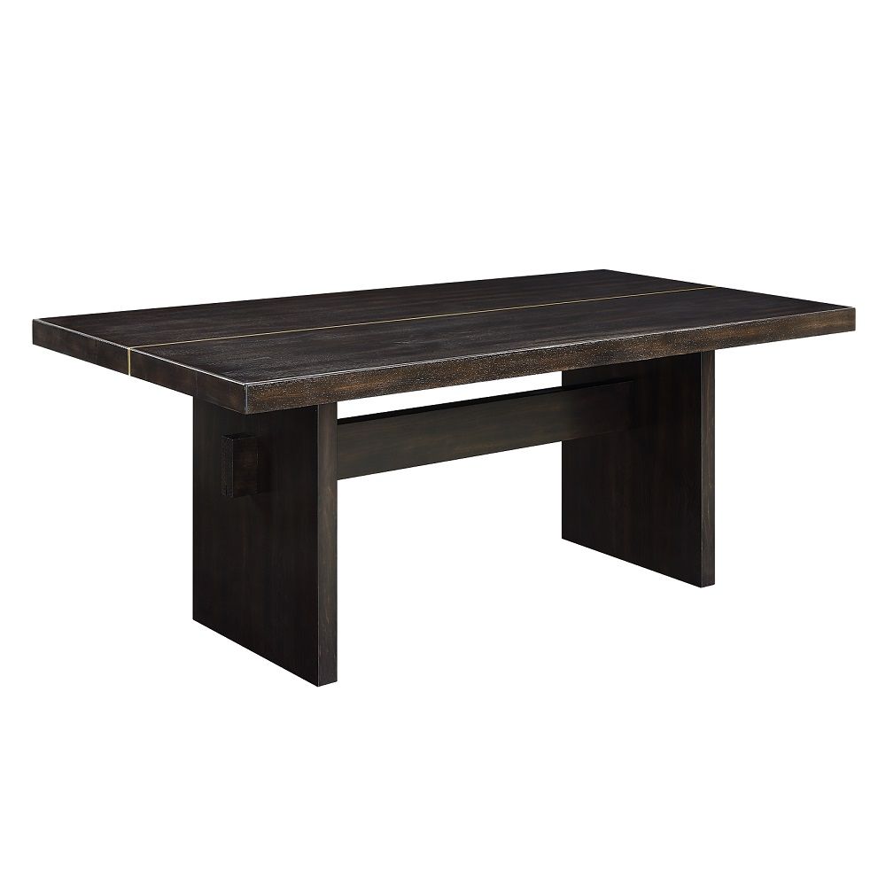 Jaramillo - Dining Table - Black Image