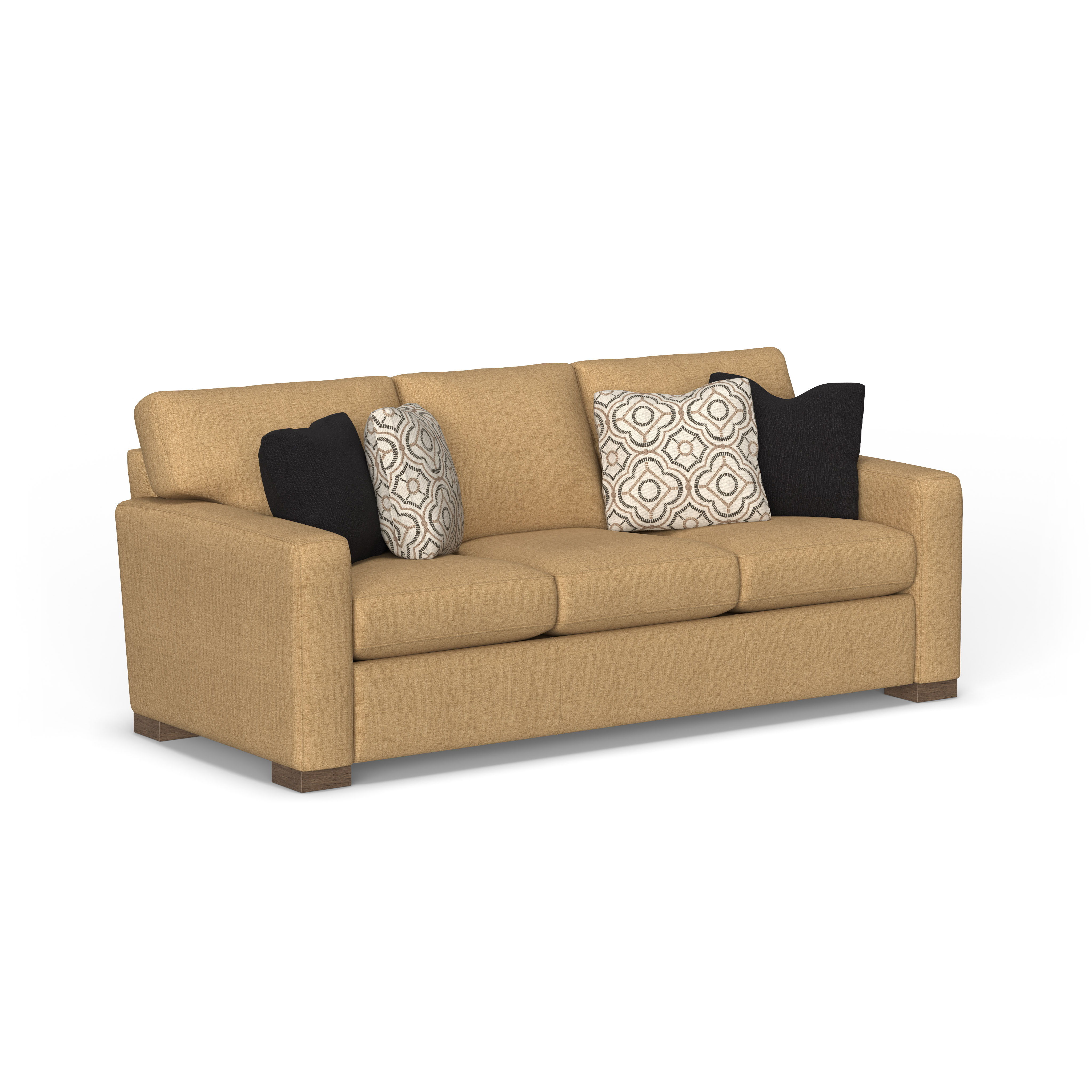 Bryant - Fabric Sofa, light gray, view 3