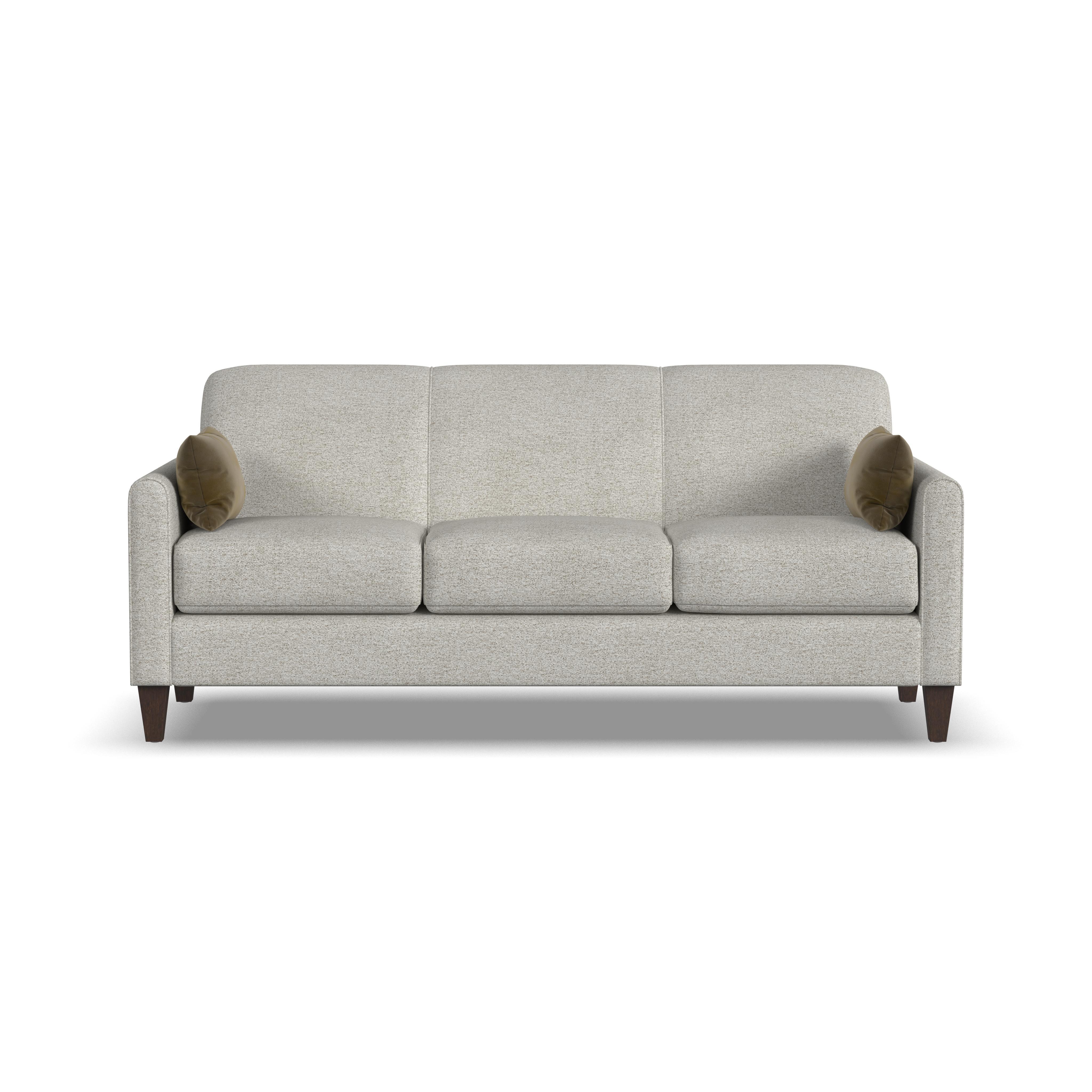 Bond - Fabric Sofa, light gray, view 7