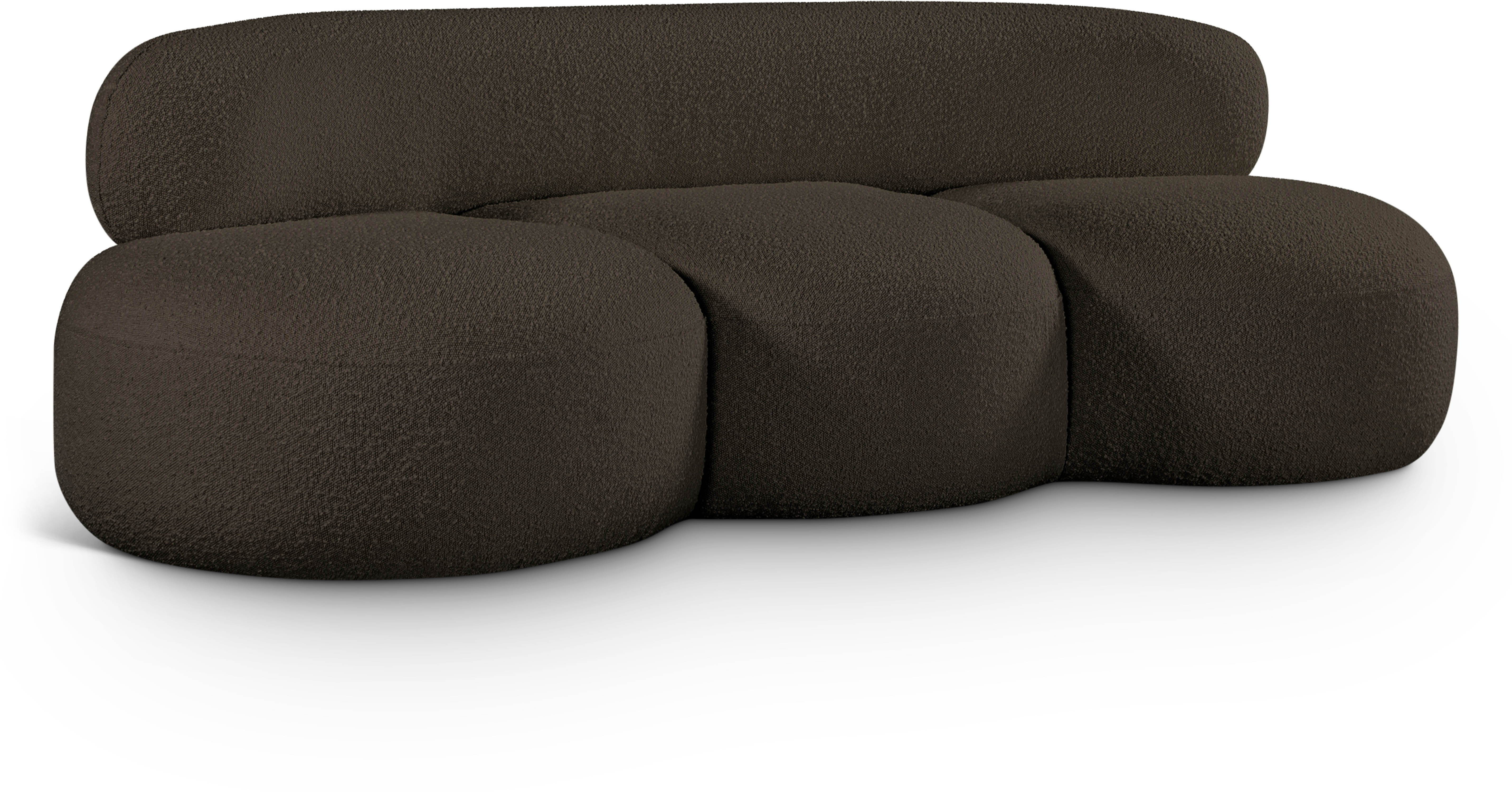 Venti - Sofa - Brown