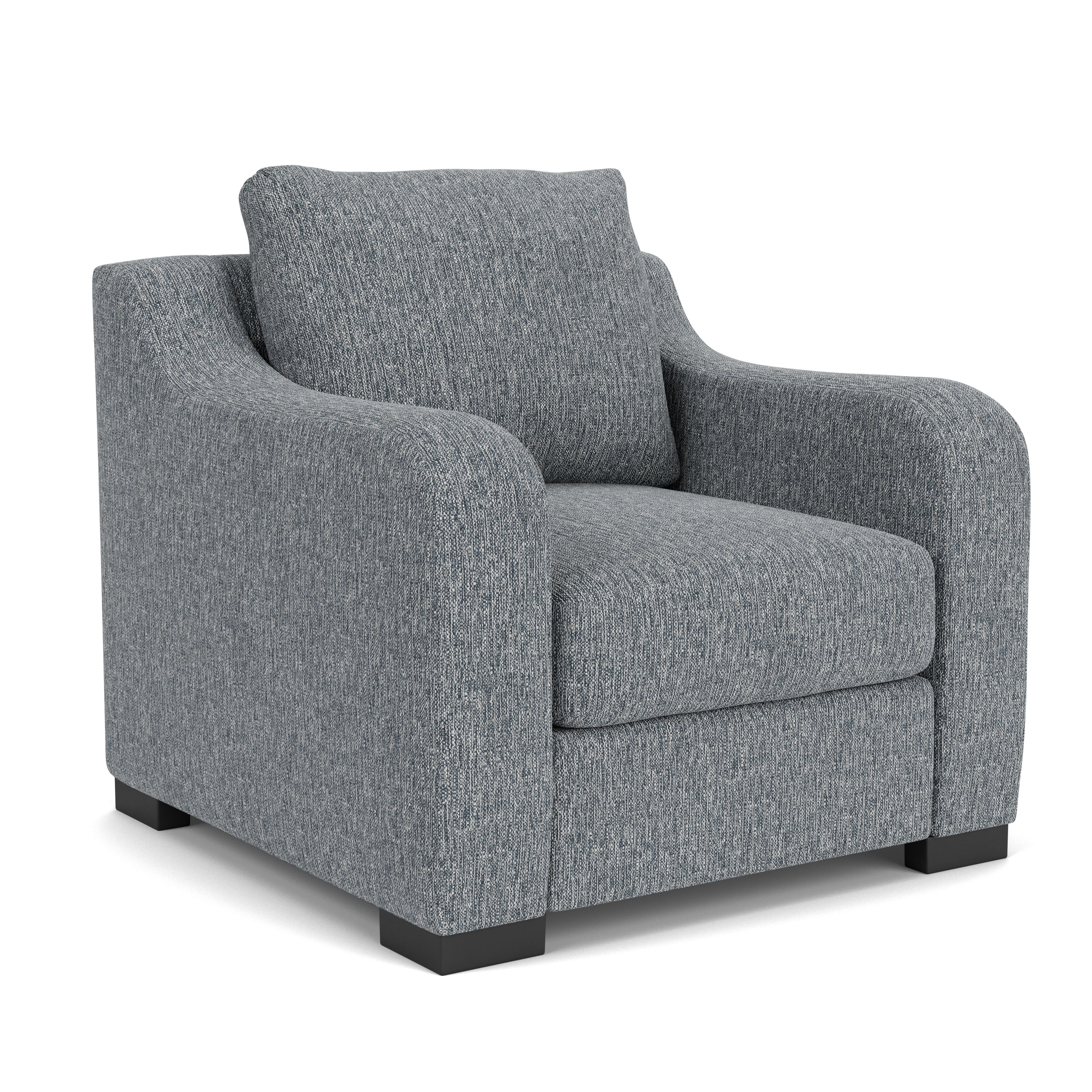 Quinn - Fabric Chair, gray