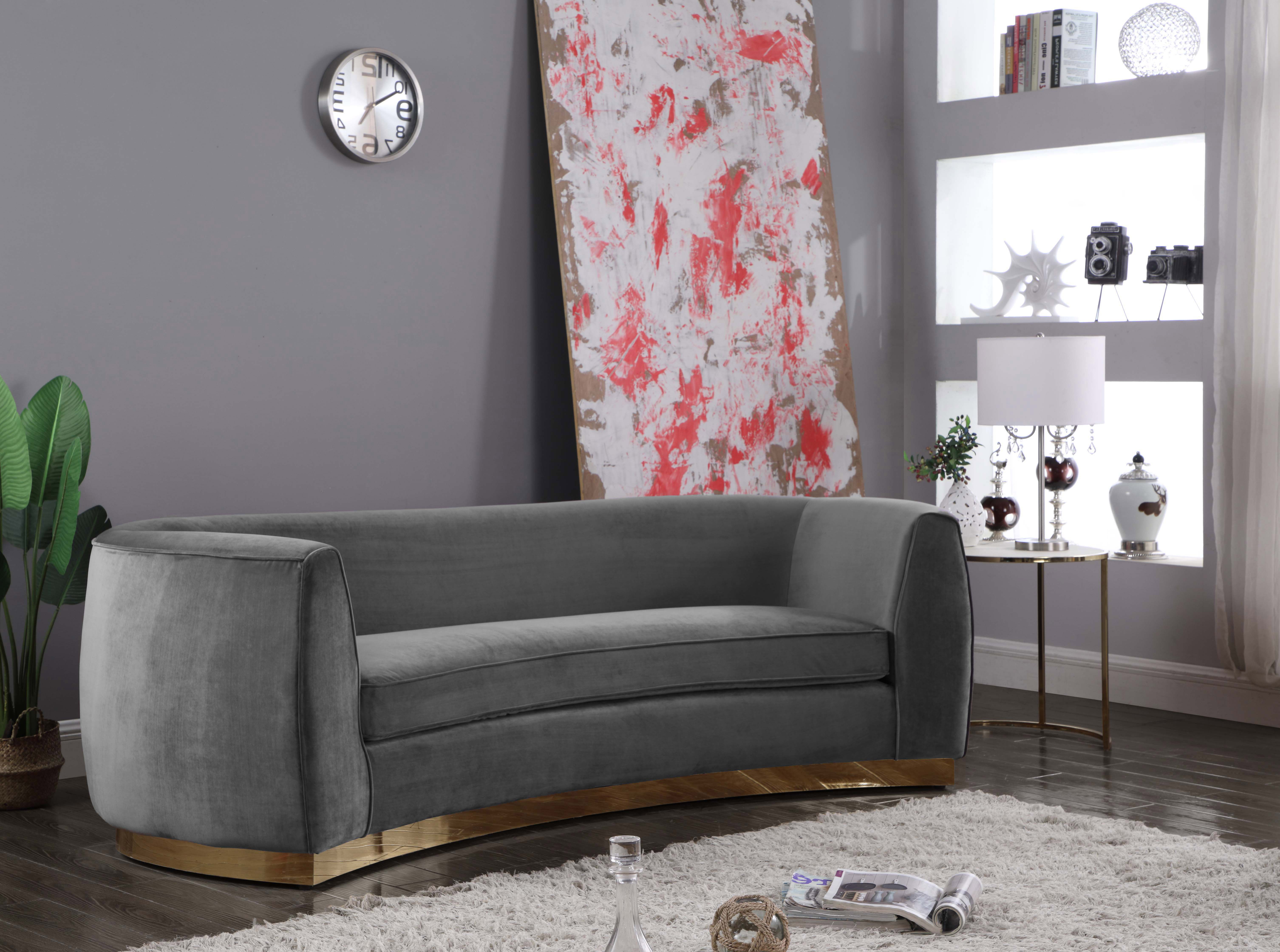 Julian - Sofa - Gray