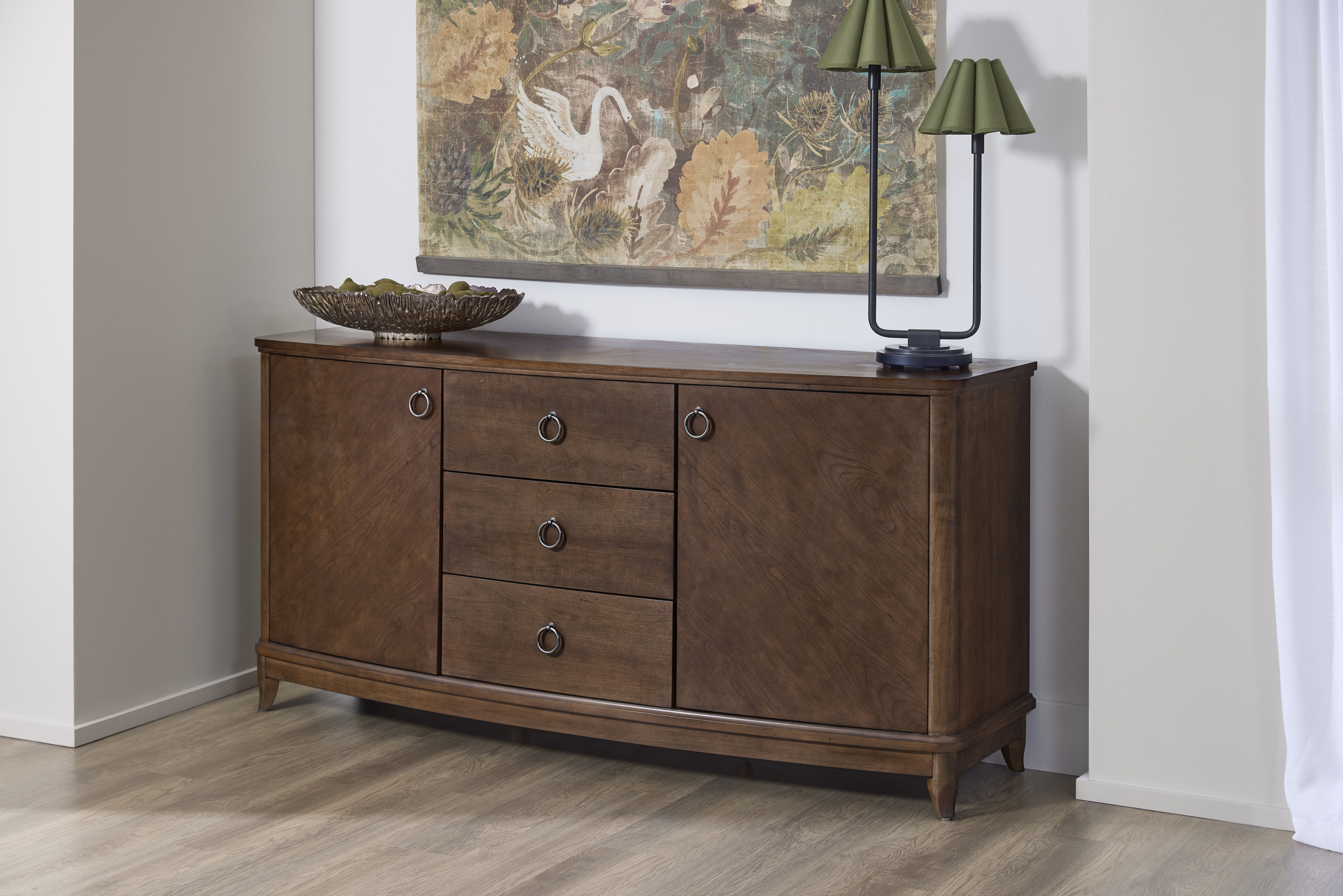 Bellevue - Console, dark brown, view 6