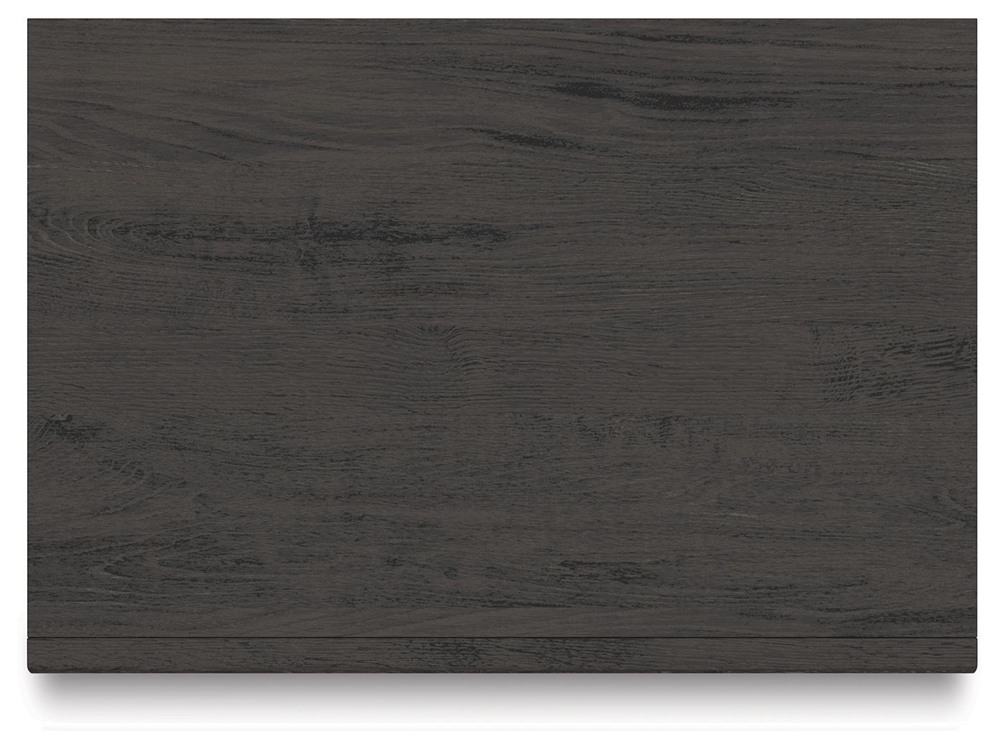 Ashley Furniture Fraluna - Two Drawer Night Stand - Charcoal - Image 9