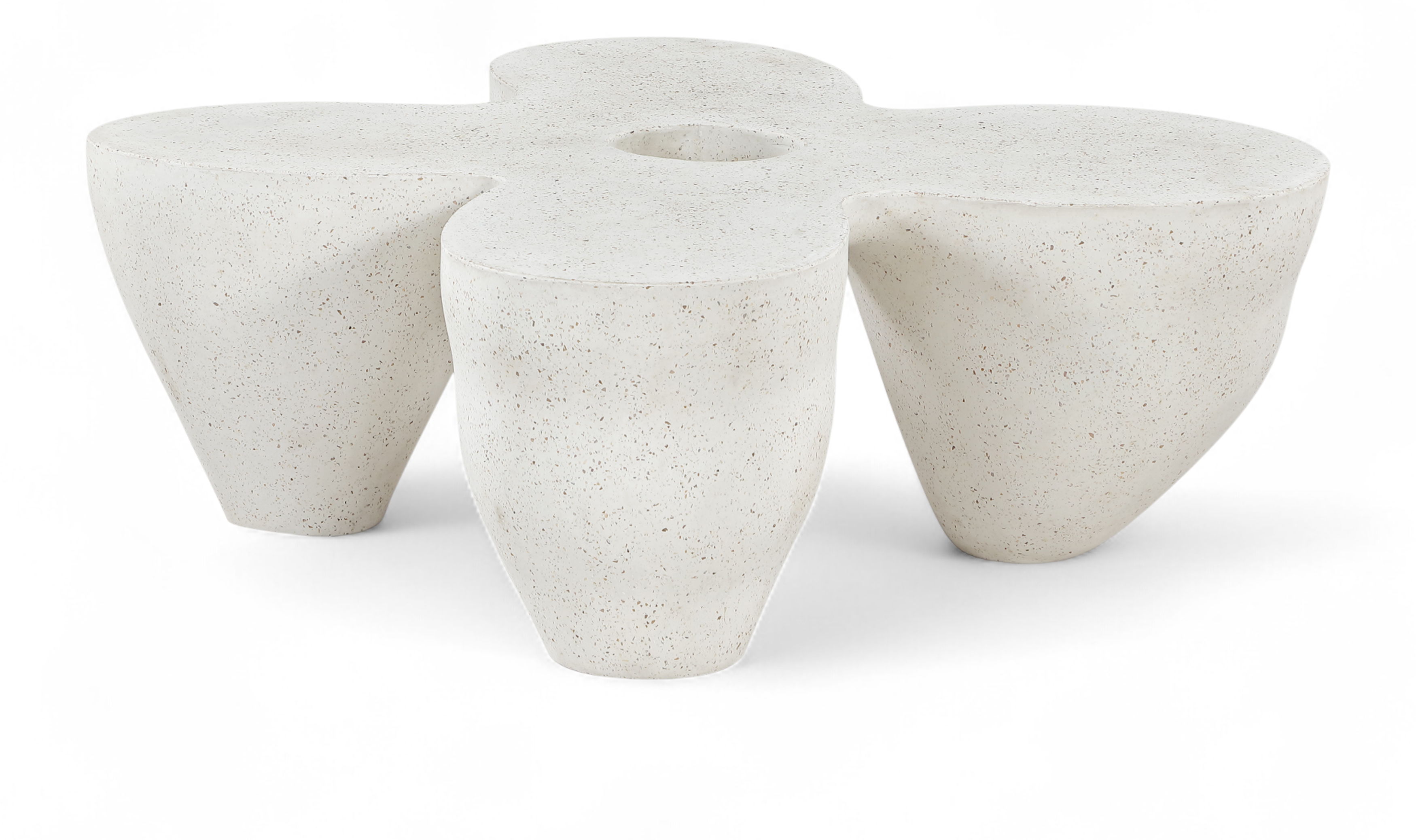 Fiore - Concrete Coffee Table - Terrazzo