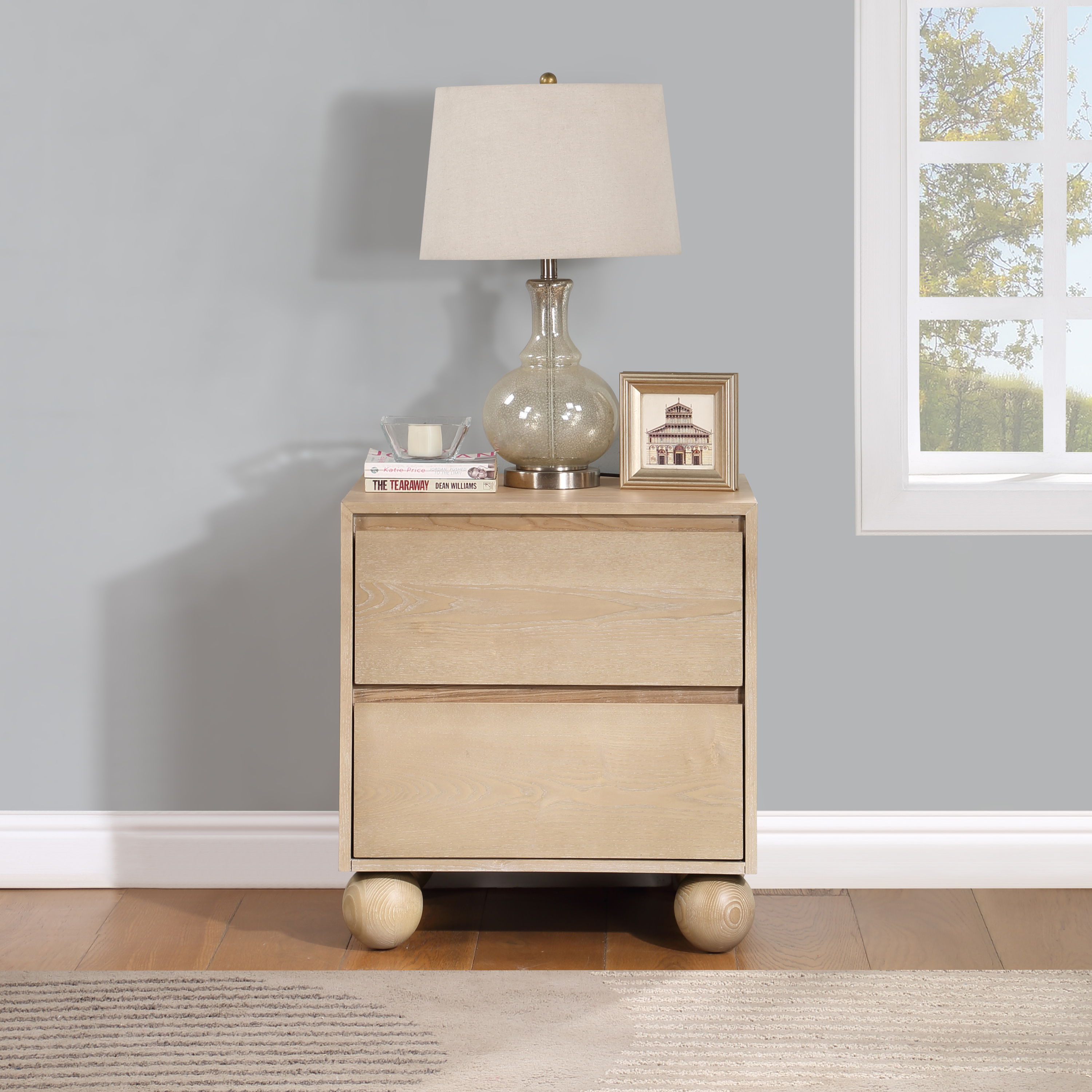 Kent - Night Stand - Natural