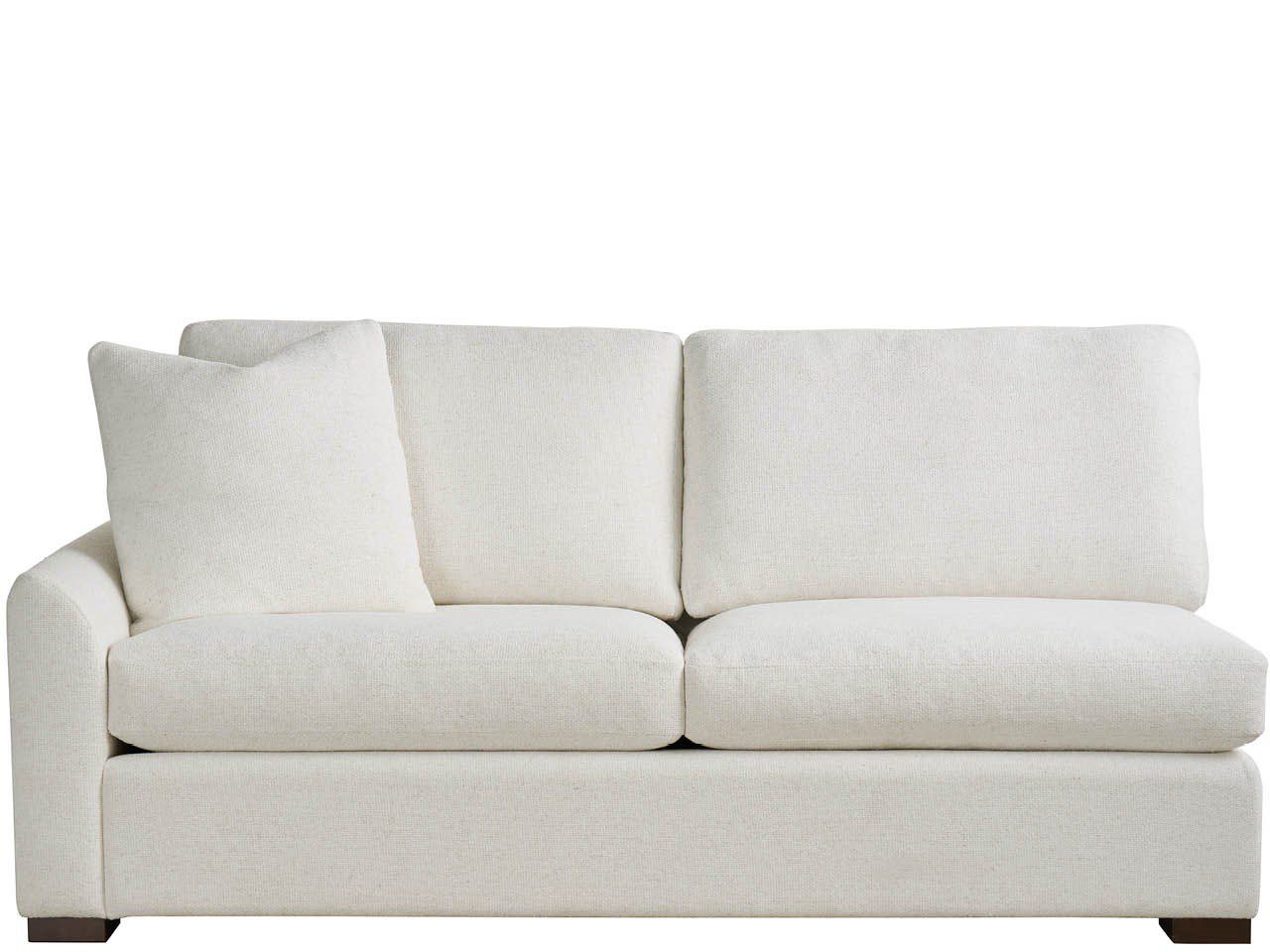 Anna - LAF Loveseat - White Image