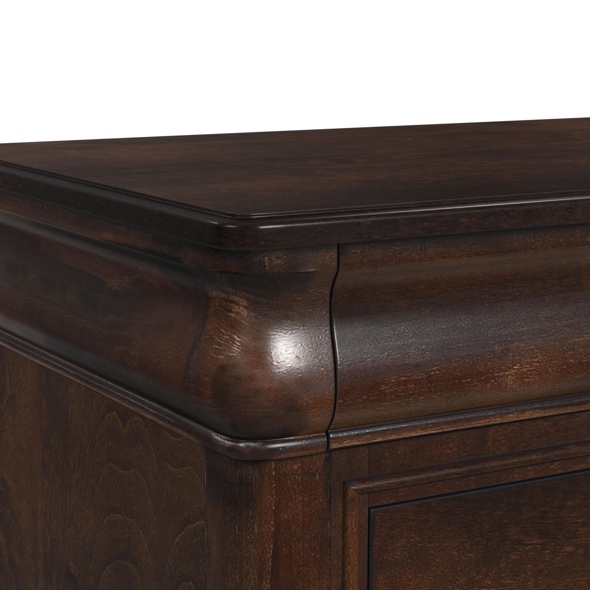 Cameron - Dresser & Mirror Set - Cherry