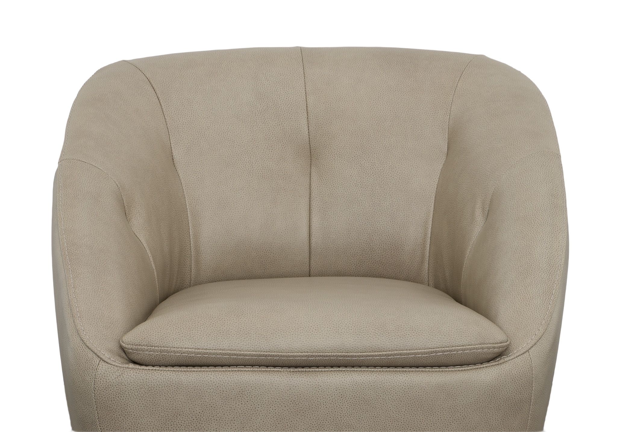 Wade - Swivel Chair - Shitake, beige, view 5
