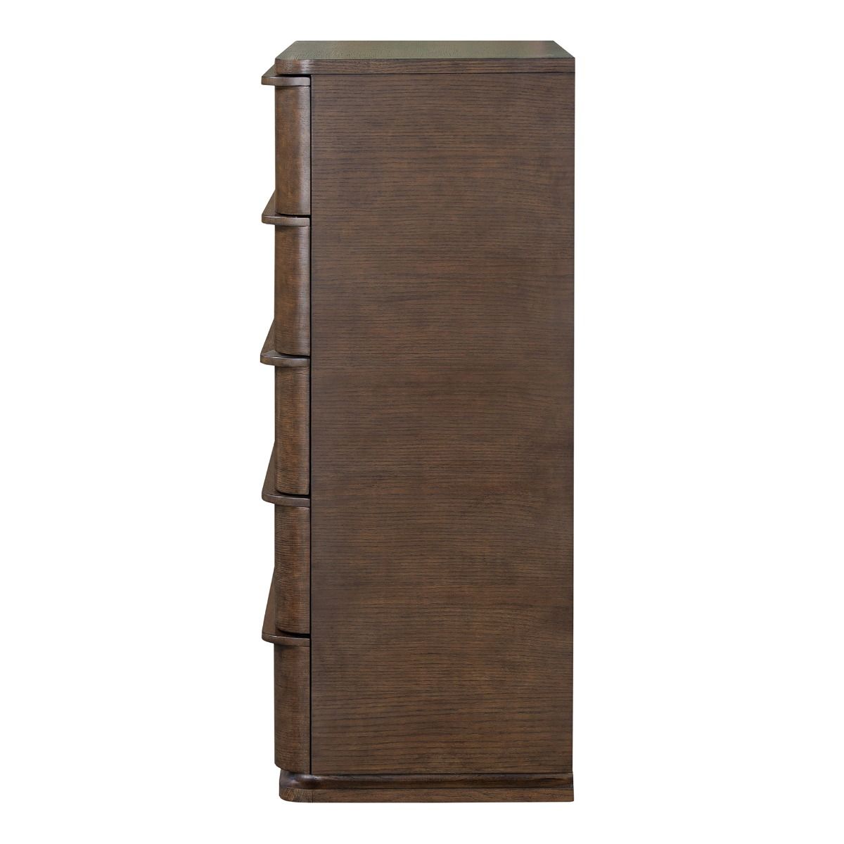 Zoey - Chest - Brown Oak, dark brown, view 4