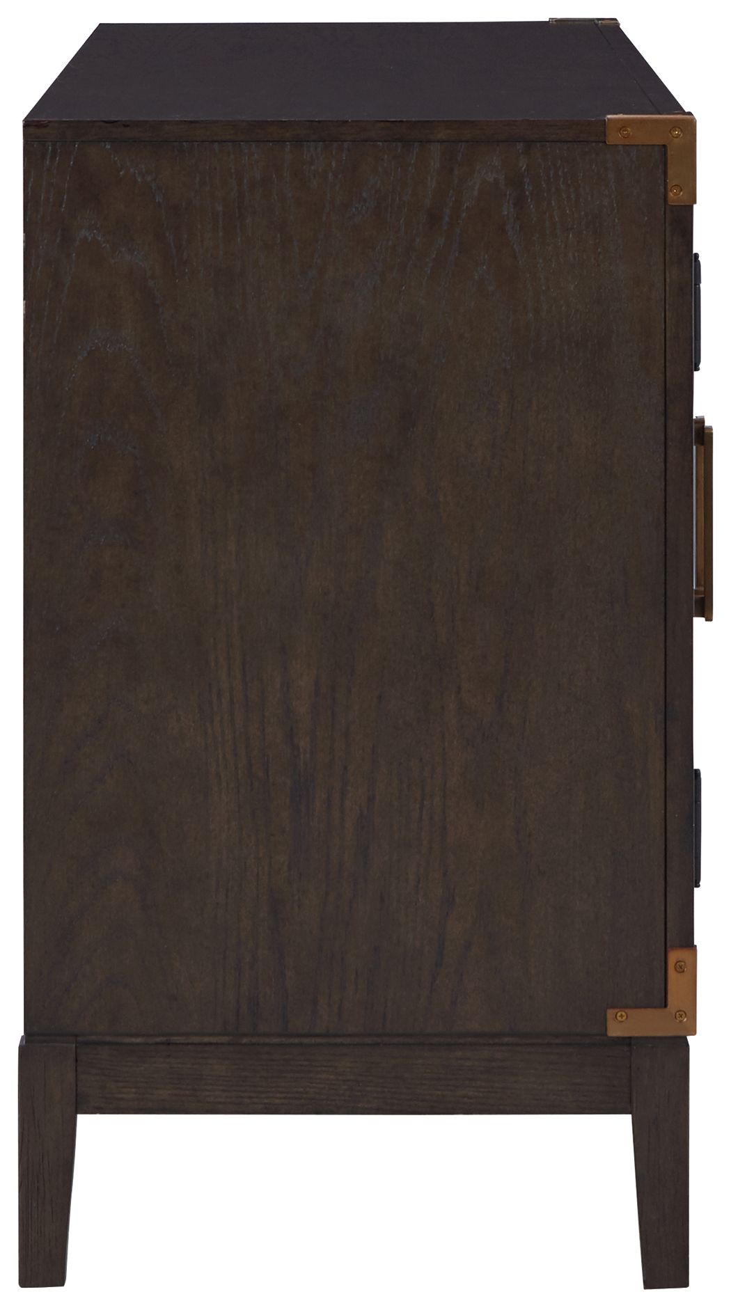 Ashley Furniture Burkhaus - Dining Room Server - Dark Brown - Image 4