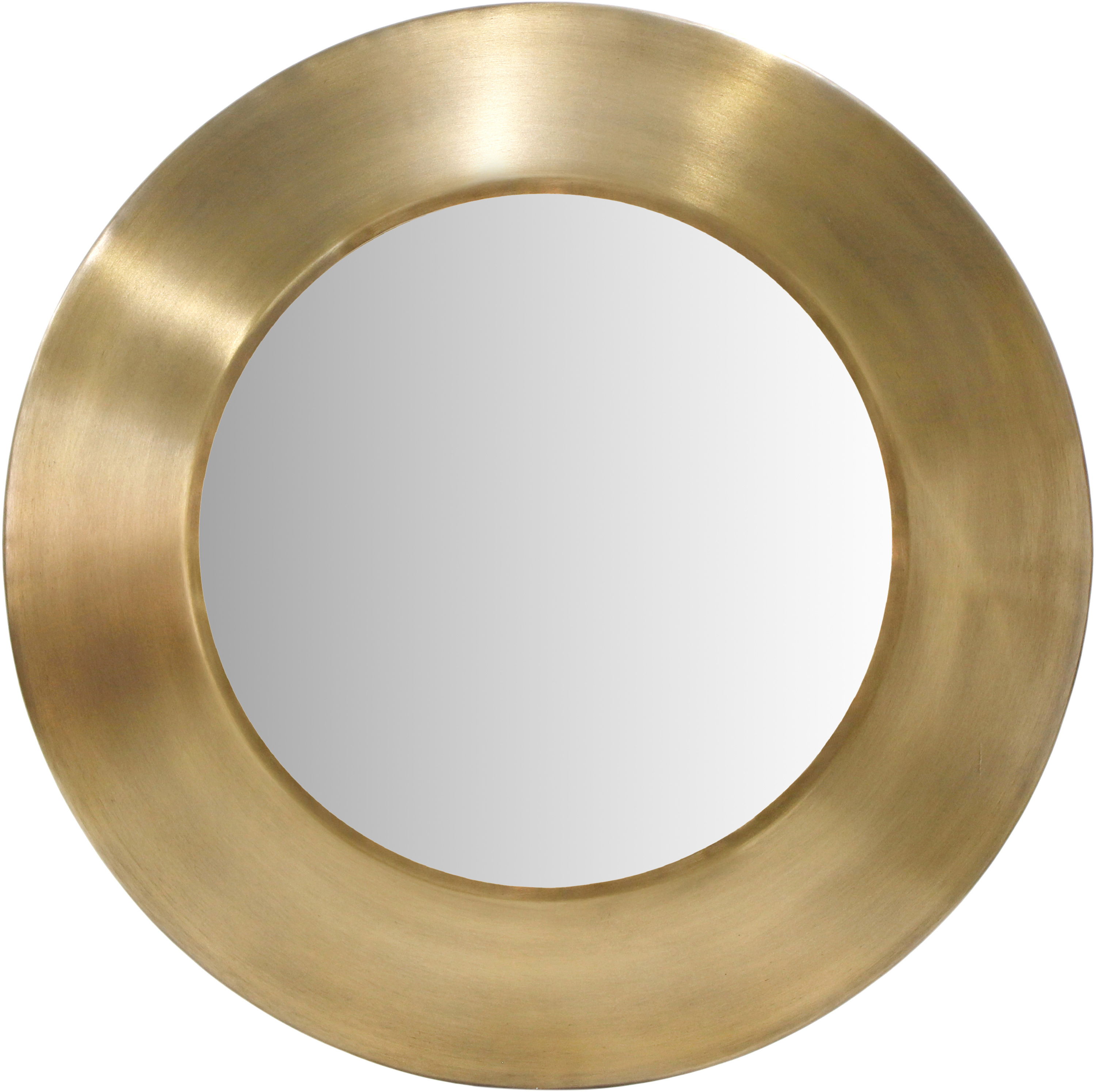Sphere - 30" Mirror - Gold