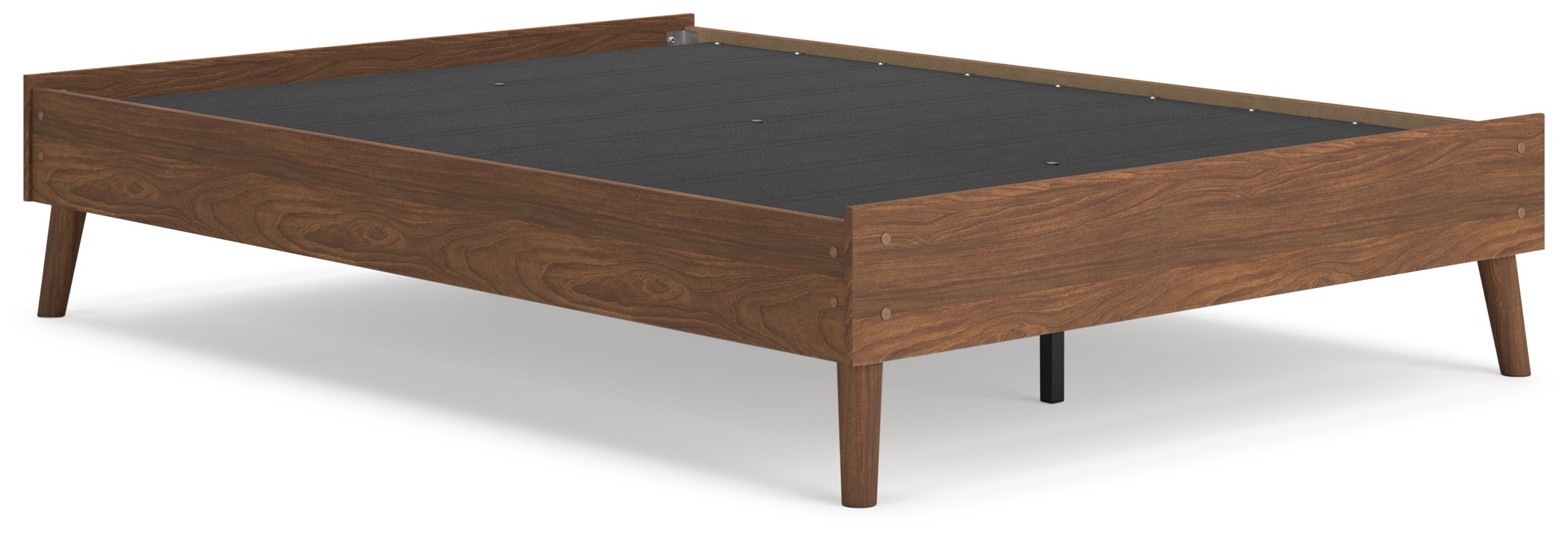 Fordmont - Full Platform Bed - Auburn