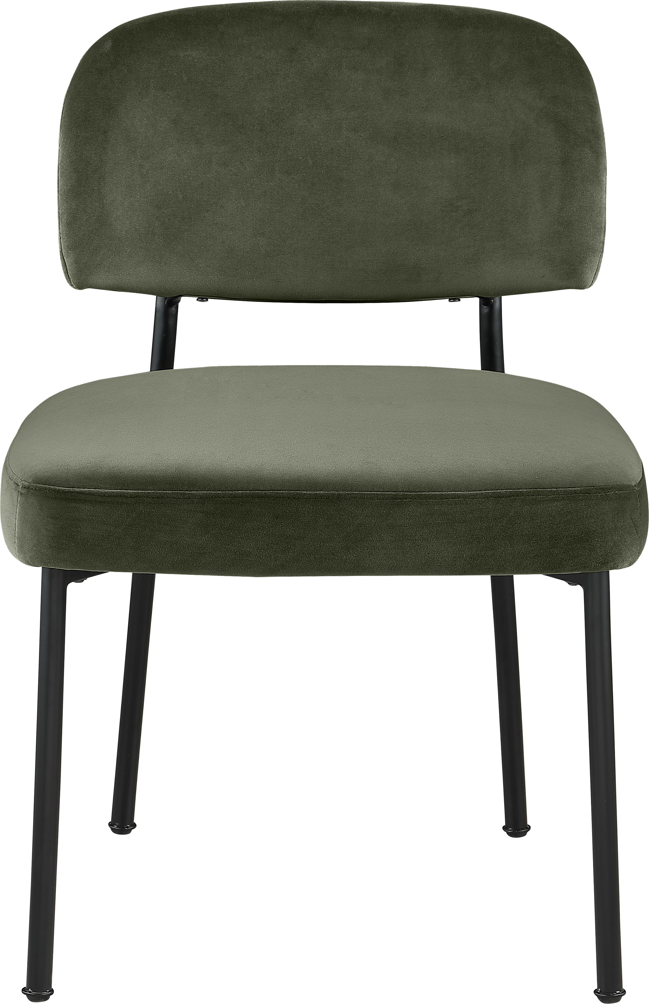 Zarelle - Performance Fabric Upholstered Dining Chair (Set of 2) - Green