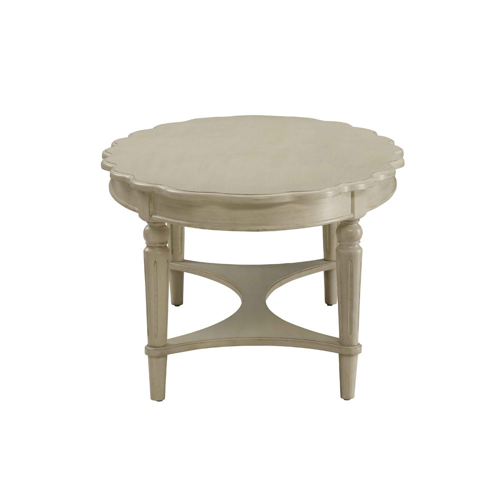 Fordon - Coffee Table - French Antique White, beige, view 4