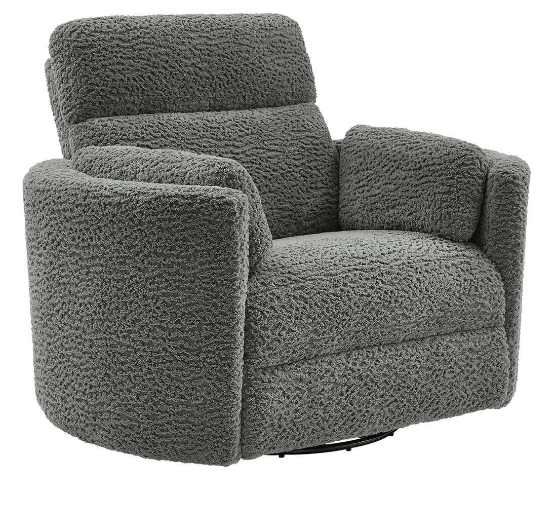 Gosaldo - Swivel Glider Power Recliner - Lead