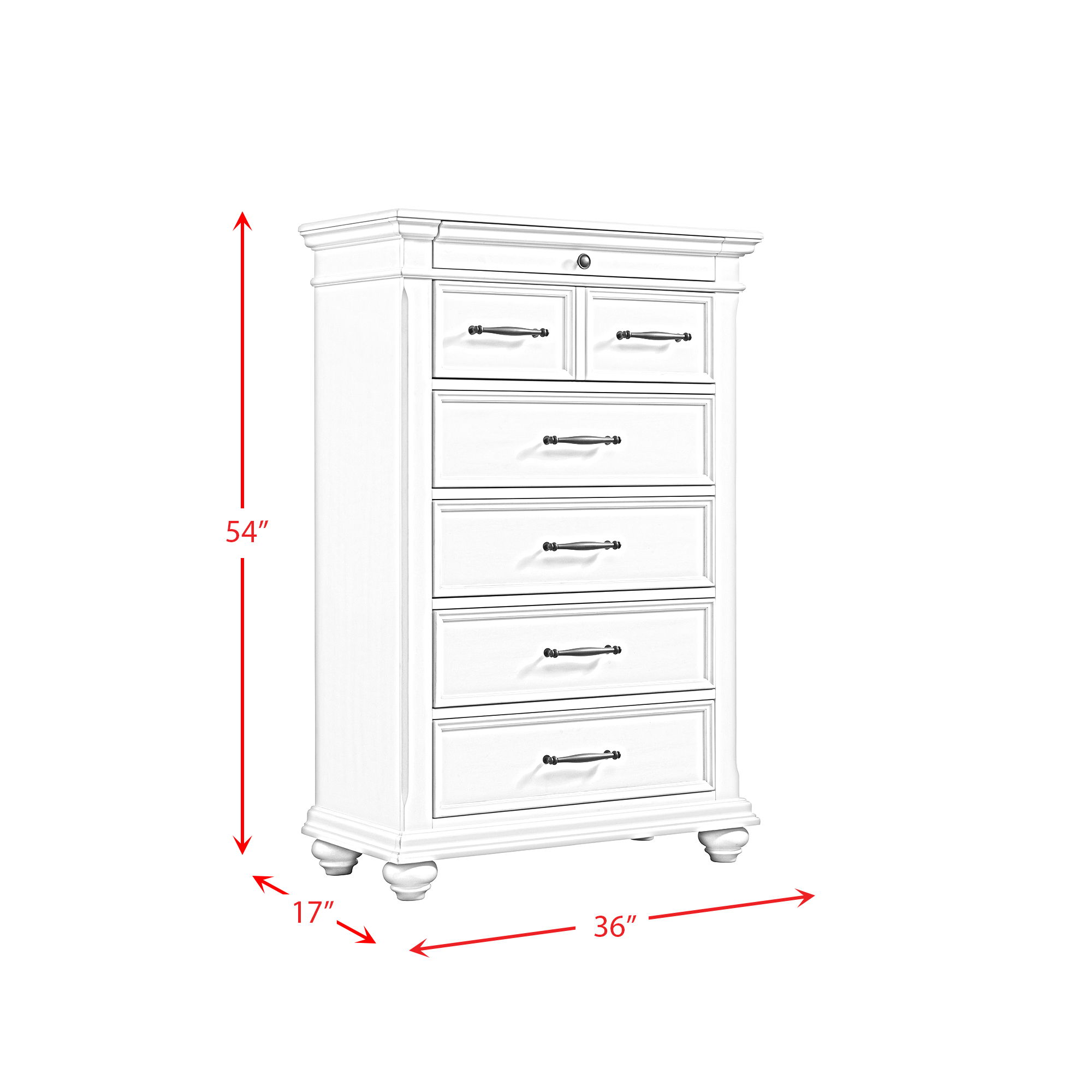 Slater - Chest - Gray