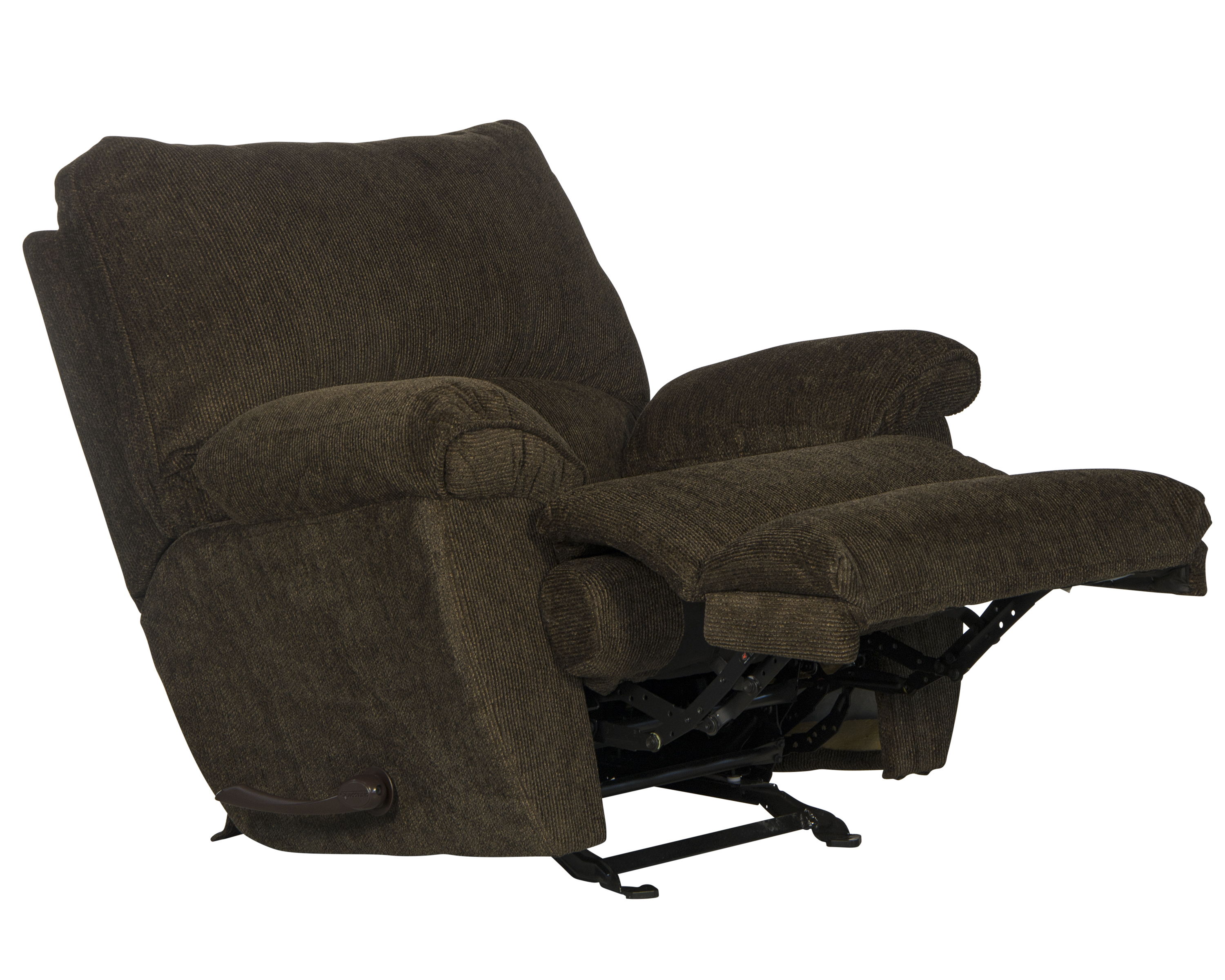 Elliott - Glider Recliner - Chocolate