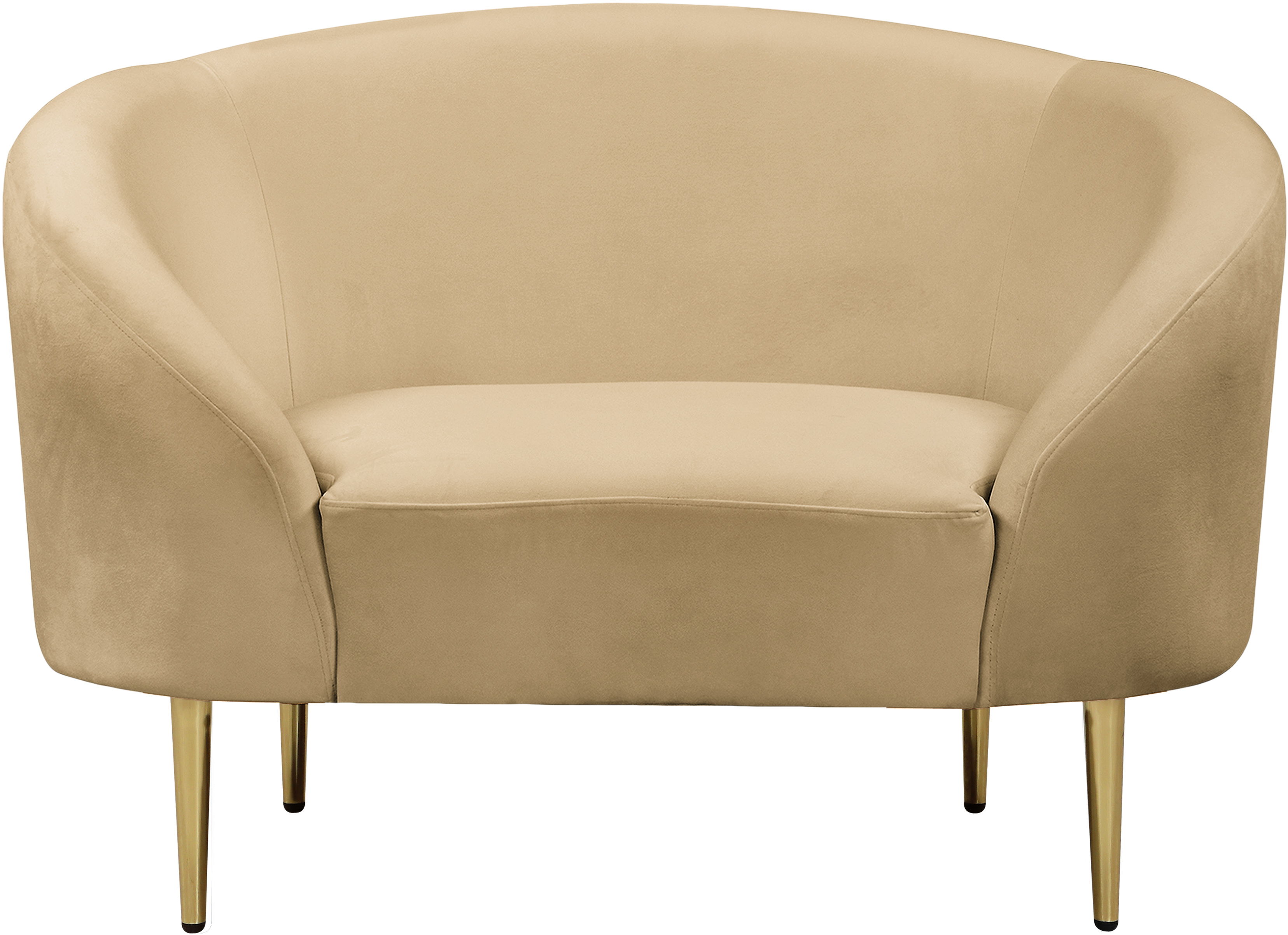 Ritz - Chair - Camel