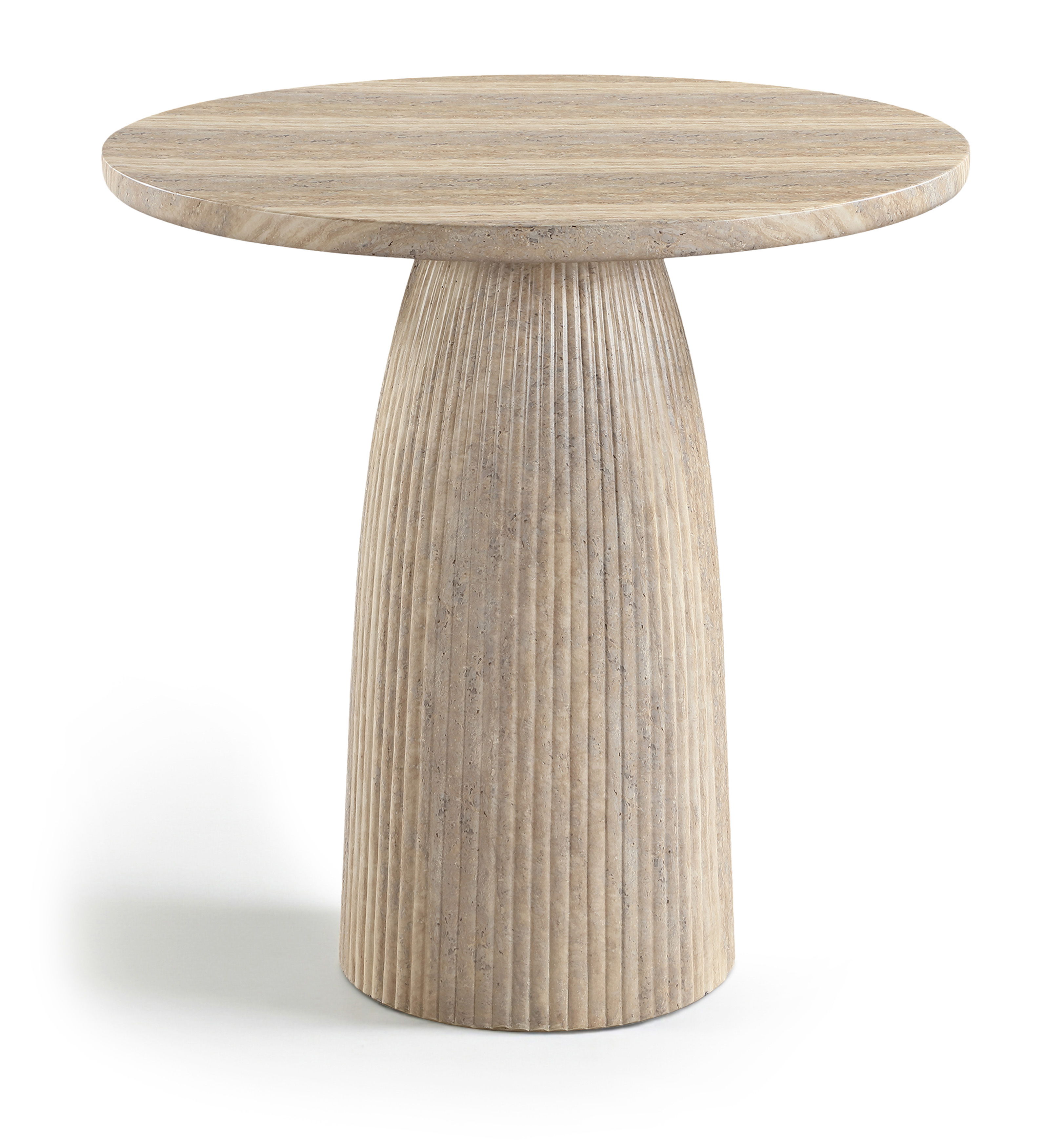 Venosa - Concrete Indoor/Outdoor Counter Height Table - Travertine