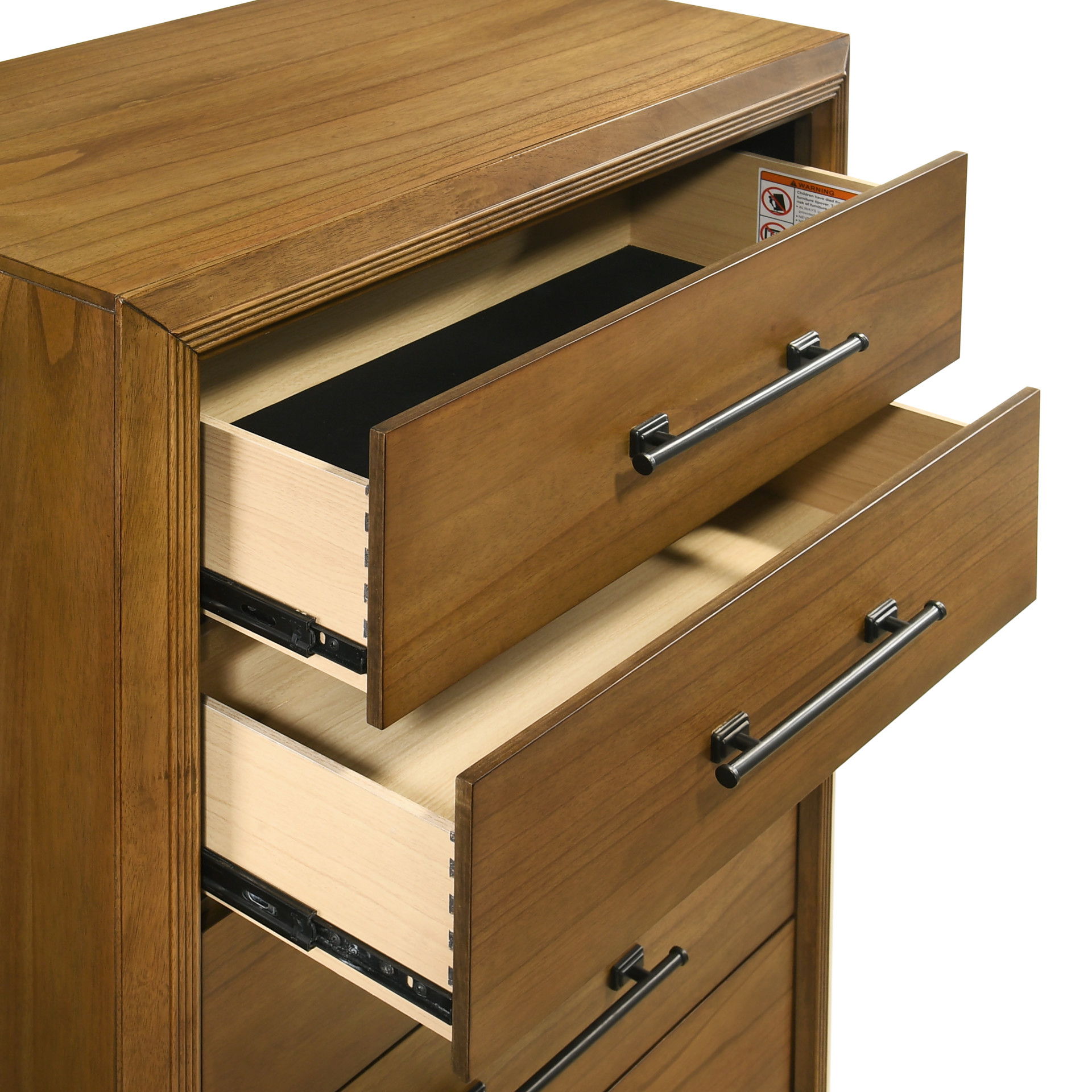 Talcott - Chest - Honey, light brown, view 5