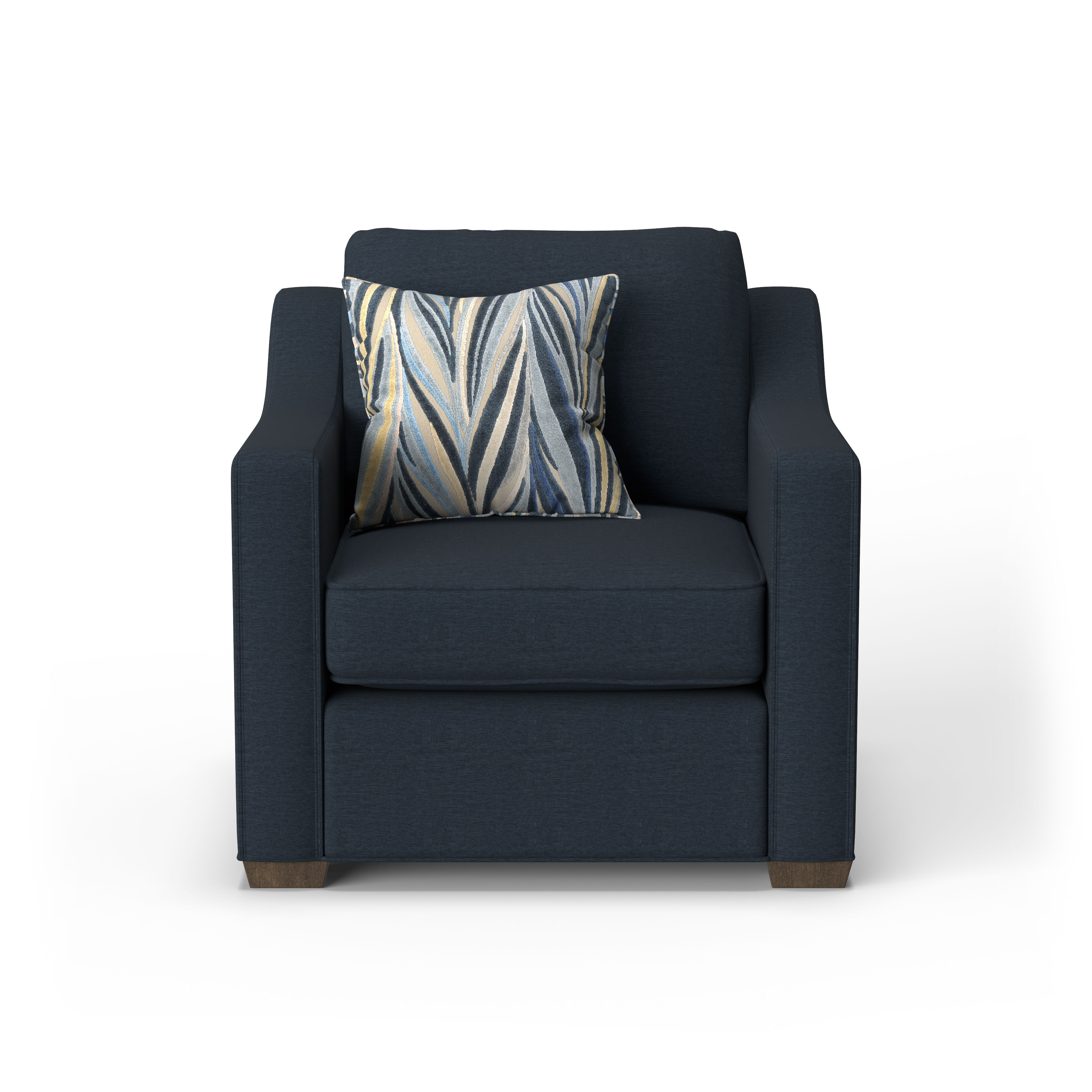 Milo - Fabric Chair, beige, view 8