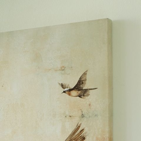 Ashley Furniture Collmund - Wall Art - Gray / Brown - Image 6