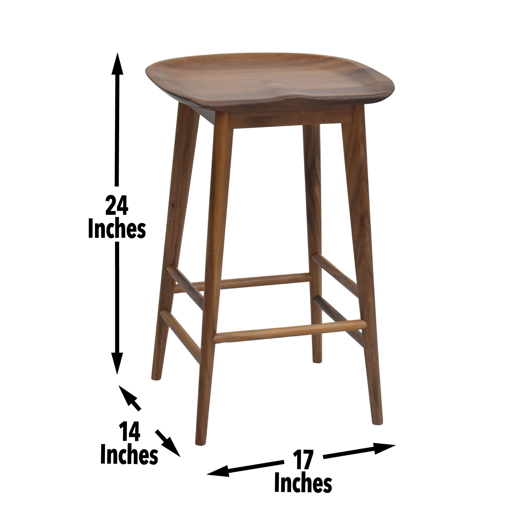 Hilton - Counter Stool - Natural