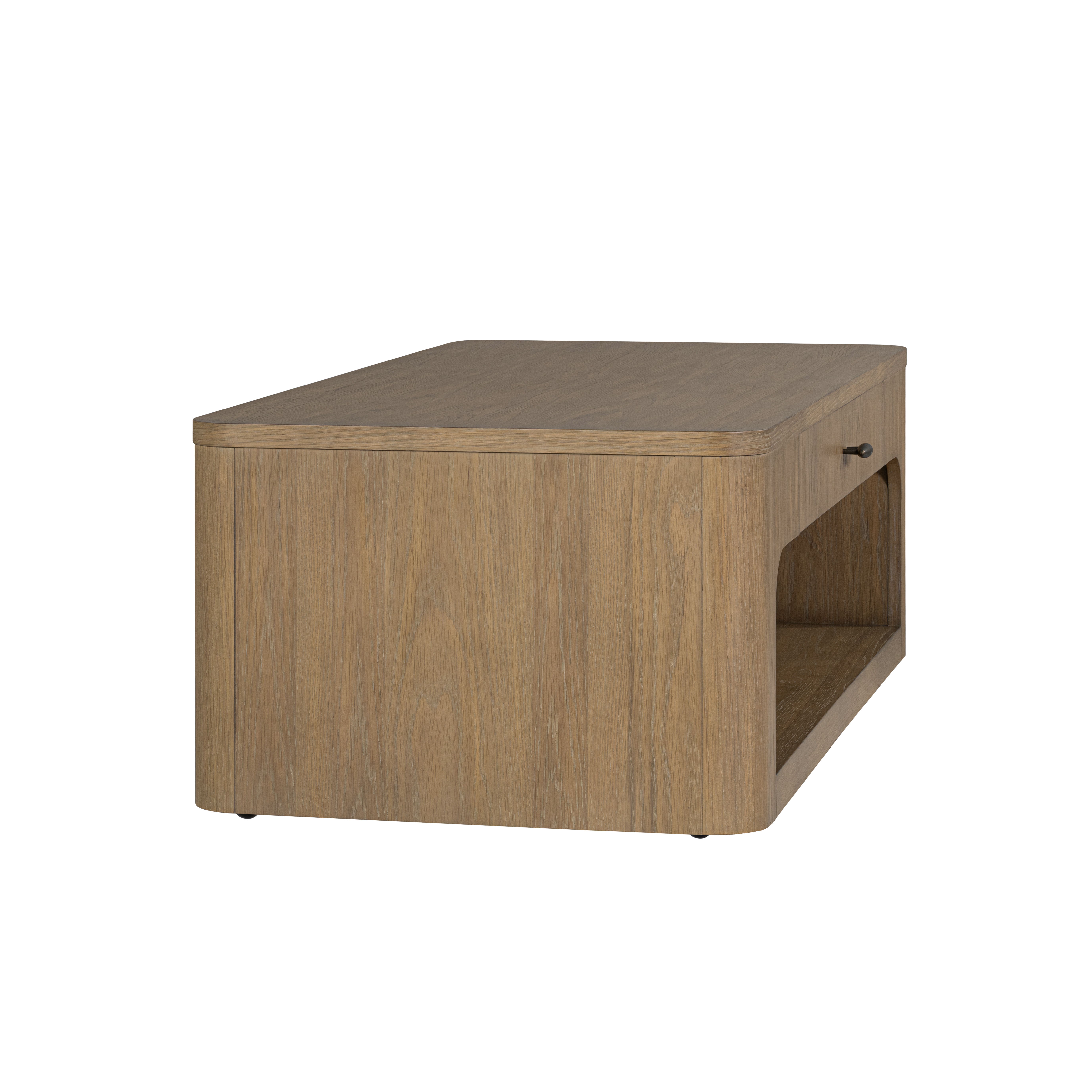 Normandy - Rectangular Coffee Table - Light Brown, light brown, view 4