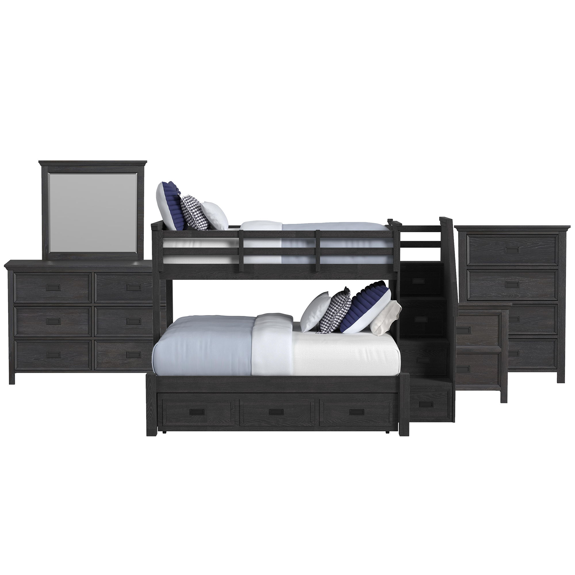 Full · 5 Pc · Bedroom Set
