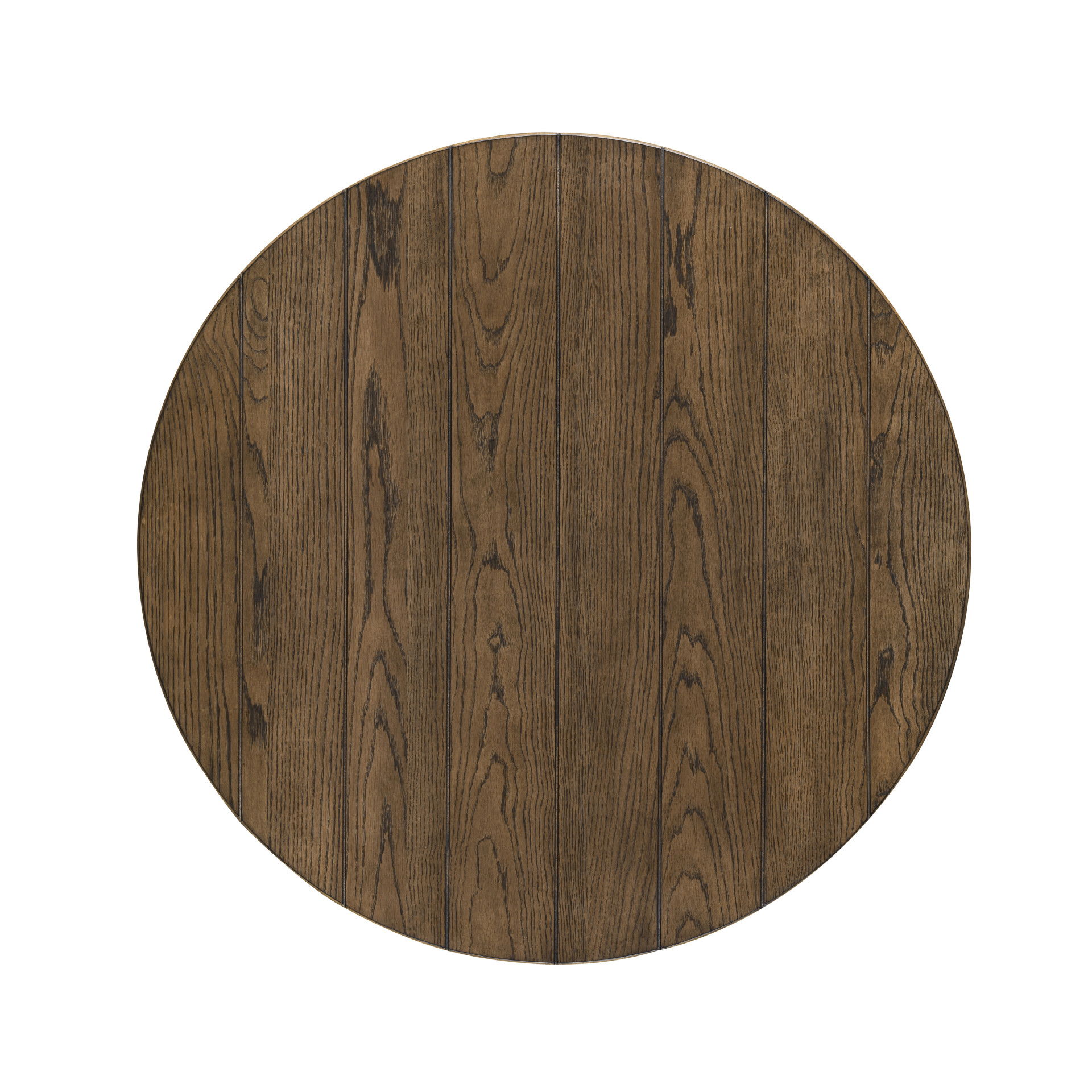 Flaherty - 3 Piece Occasional Set (1 Coffee & 2 End Tables) - Brown / White, dark brown, view 4