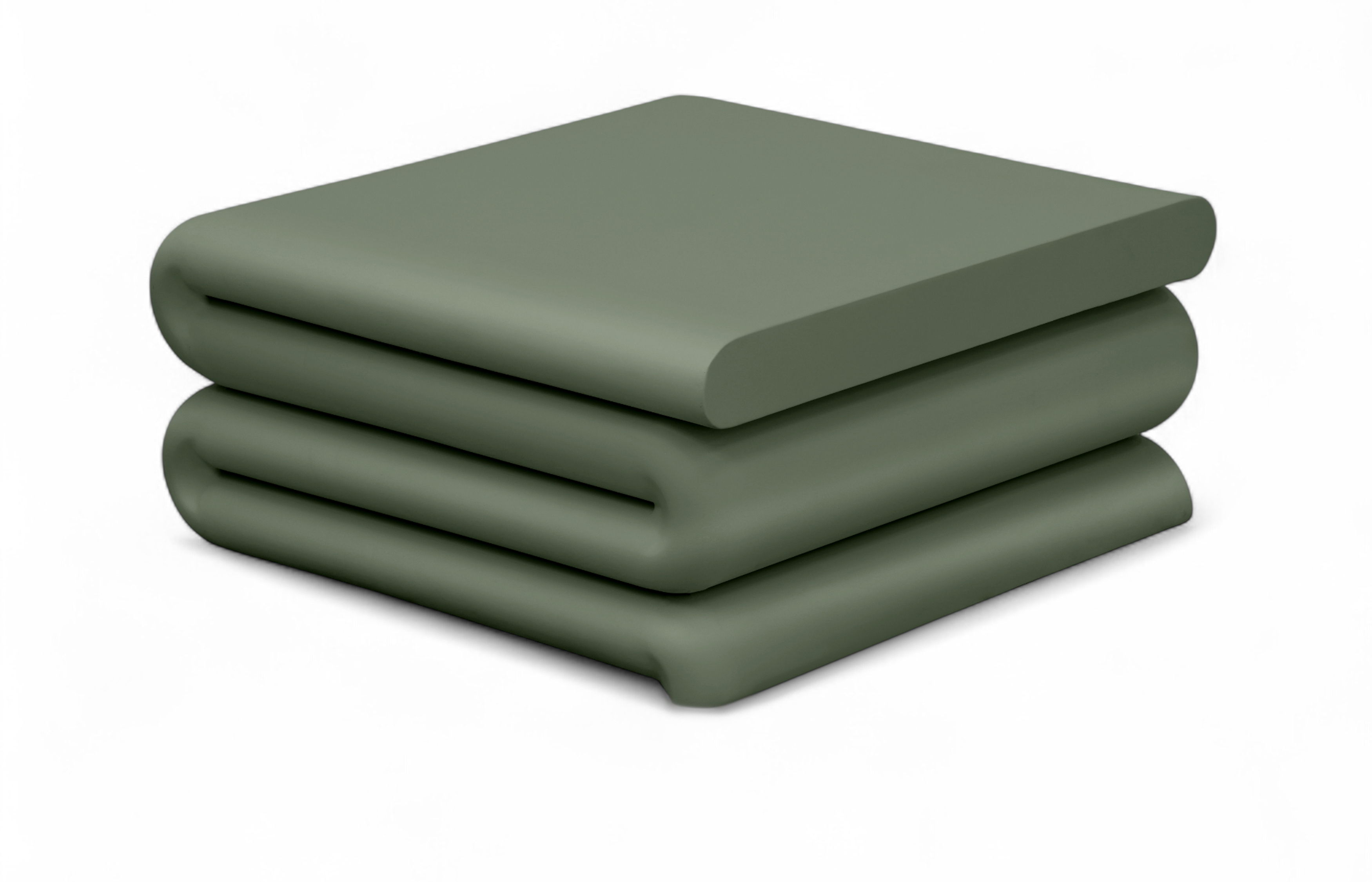 Roland - Iron Coffee Table - Green