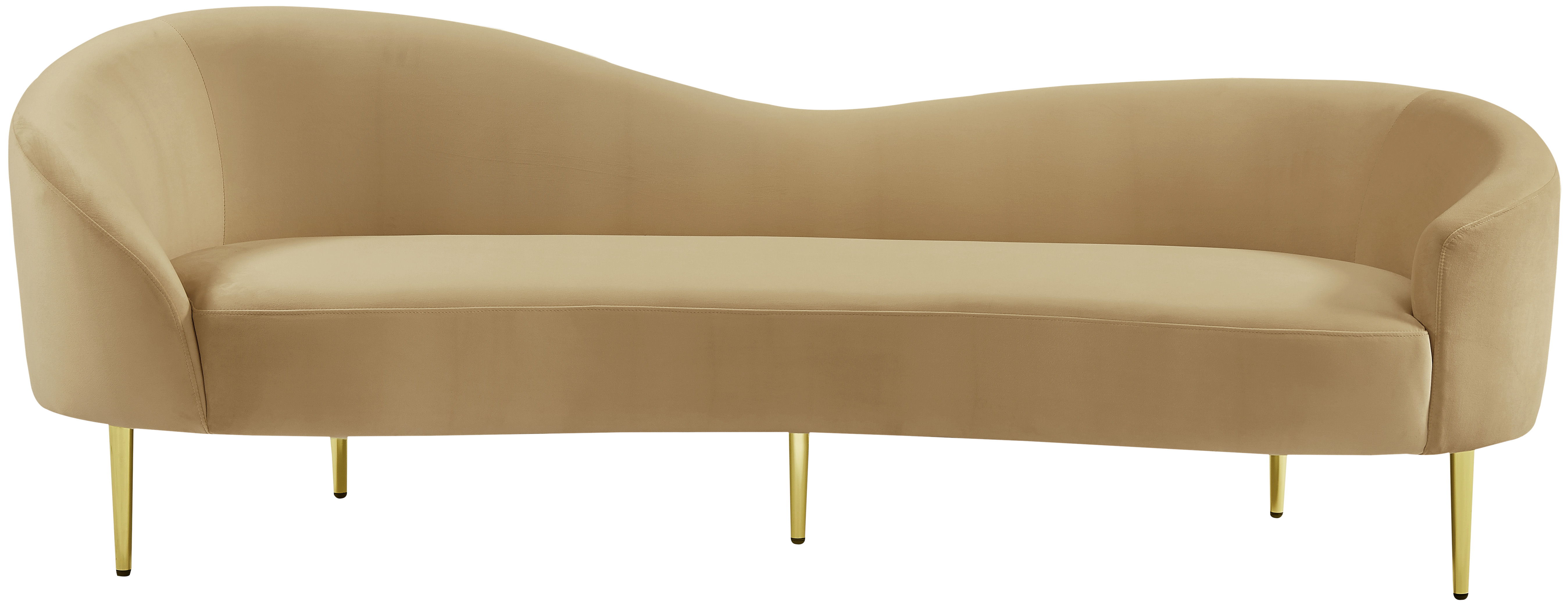 Ritz - Sofa - Camel