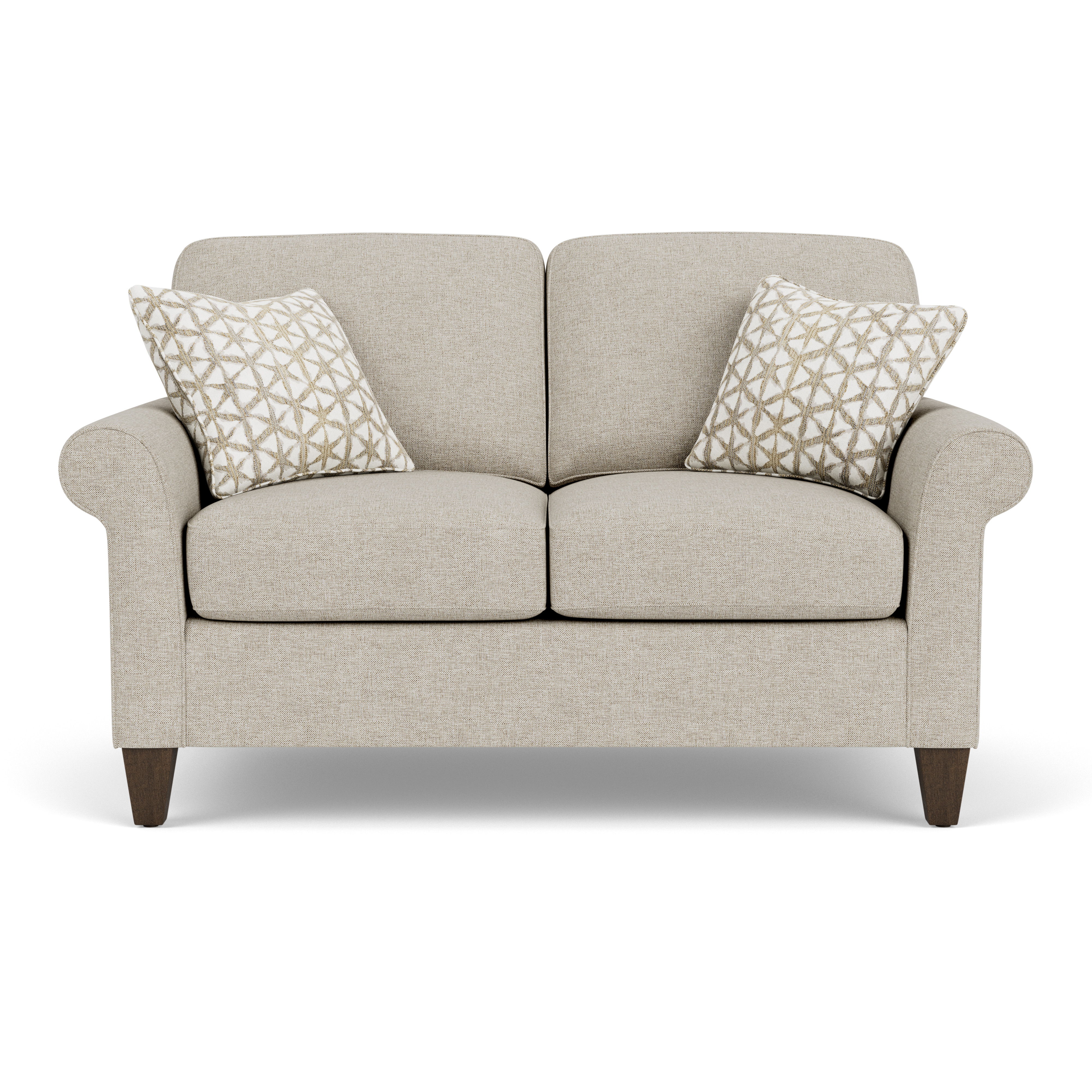 Westside - Fabric Loveseat, light gray, view 7